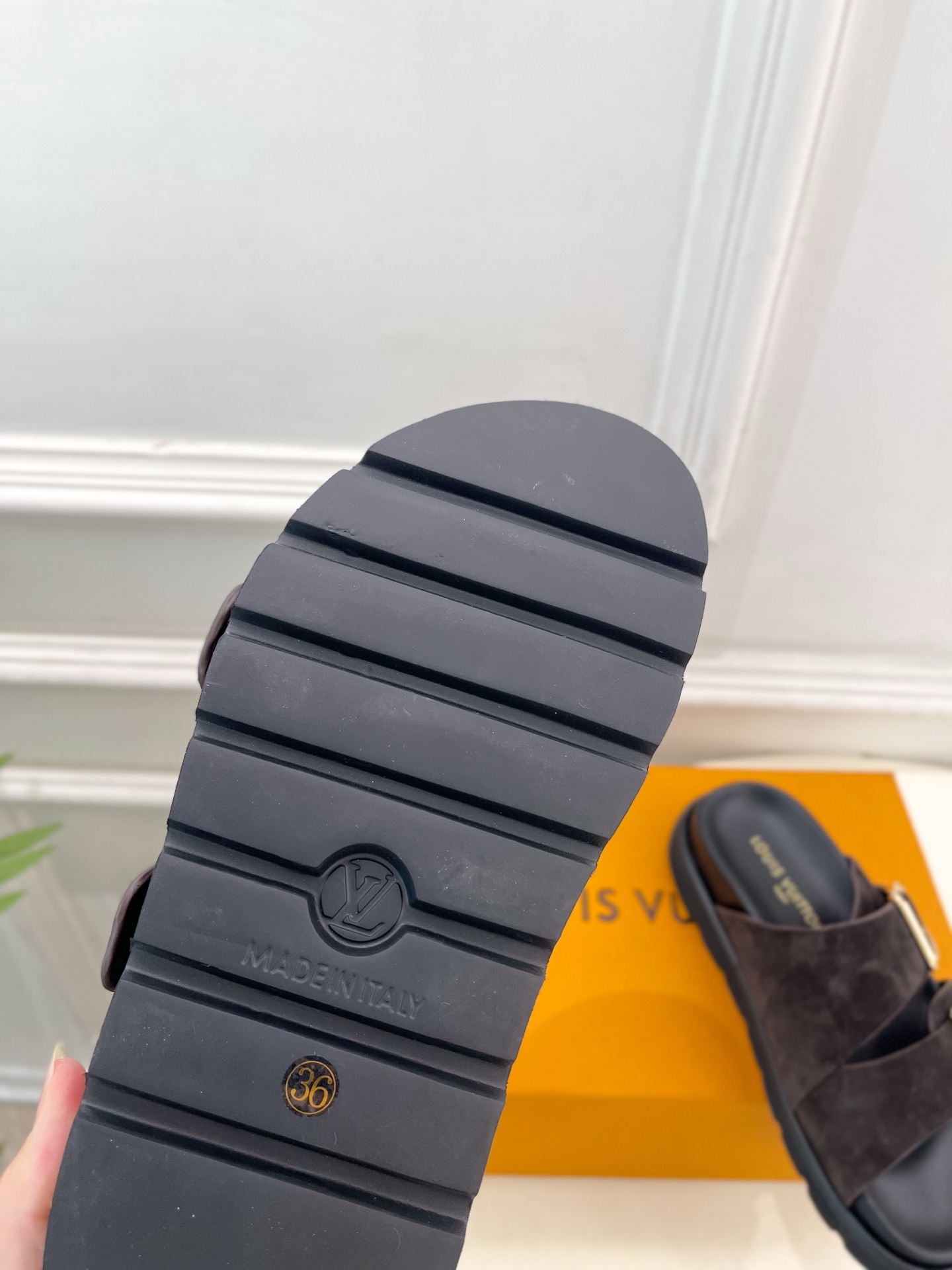 Designer Slide Sandal