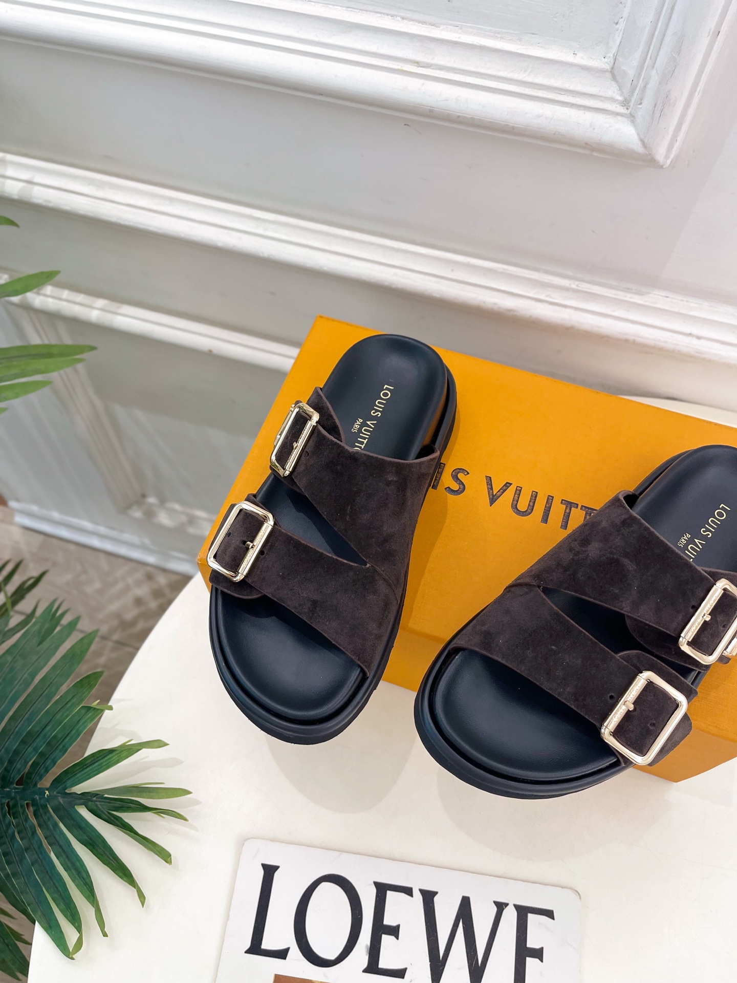 Designer Slide Sandal