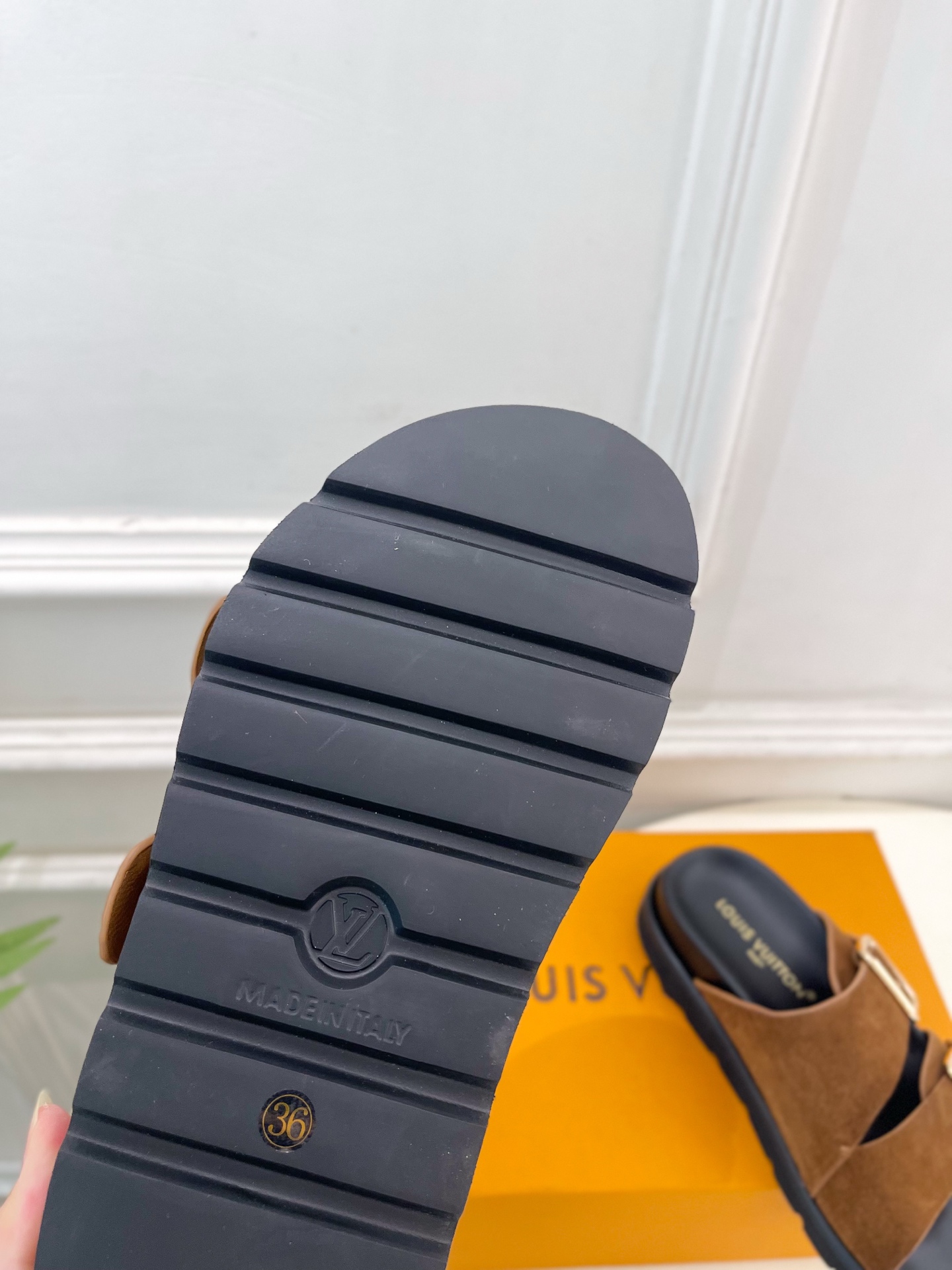Designer Slide Sandal