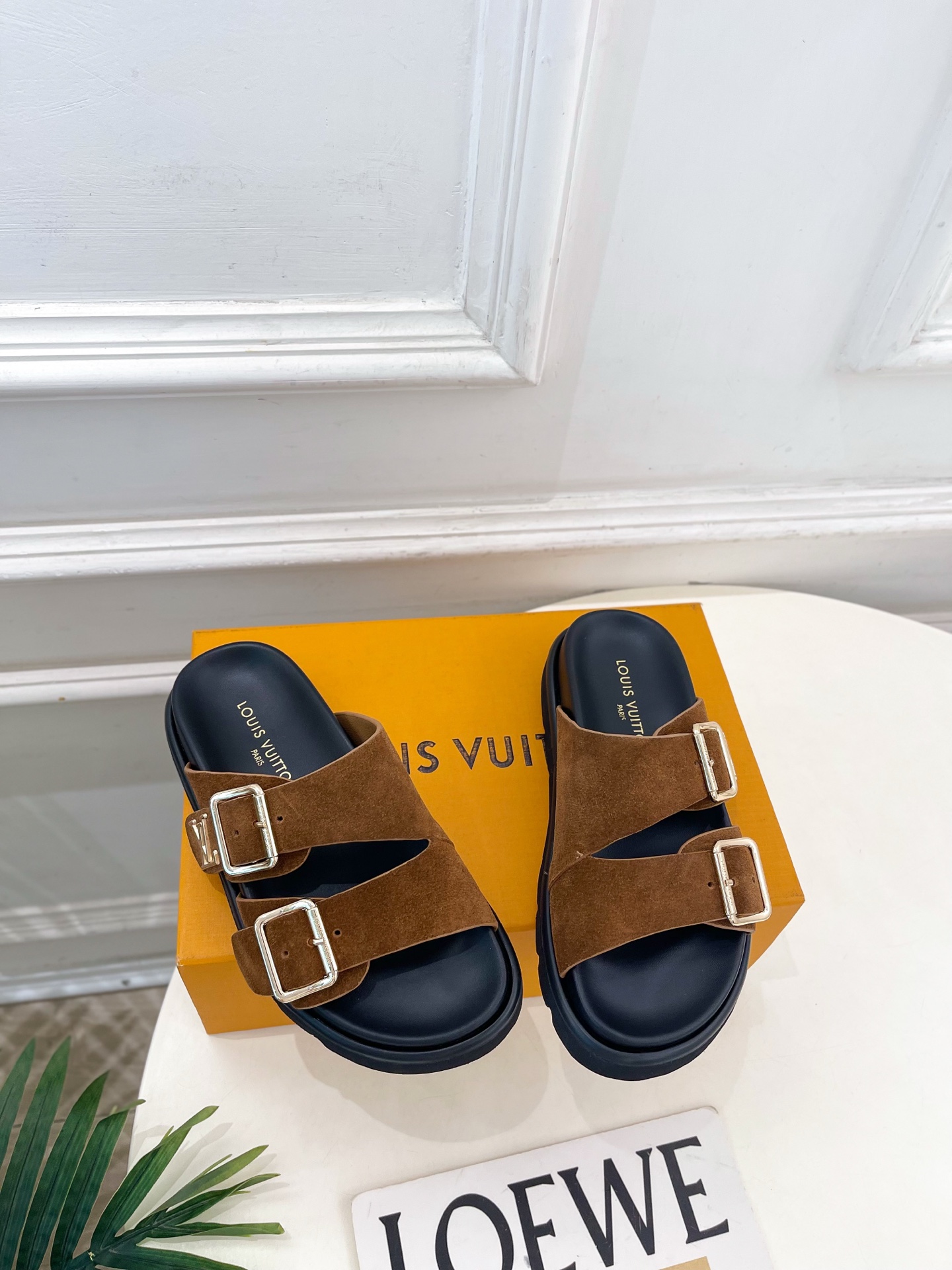 Designer Slide Sandal