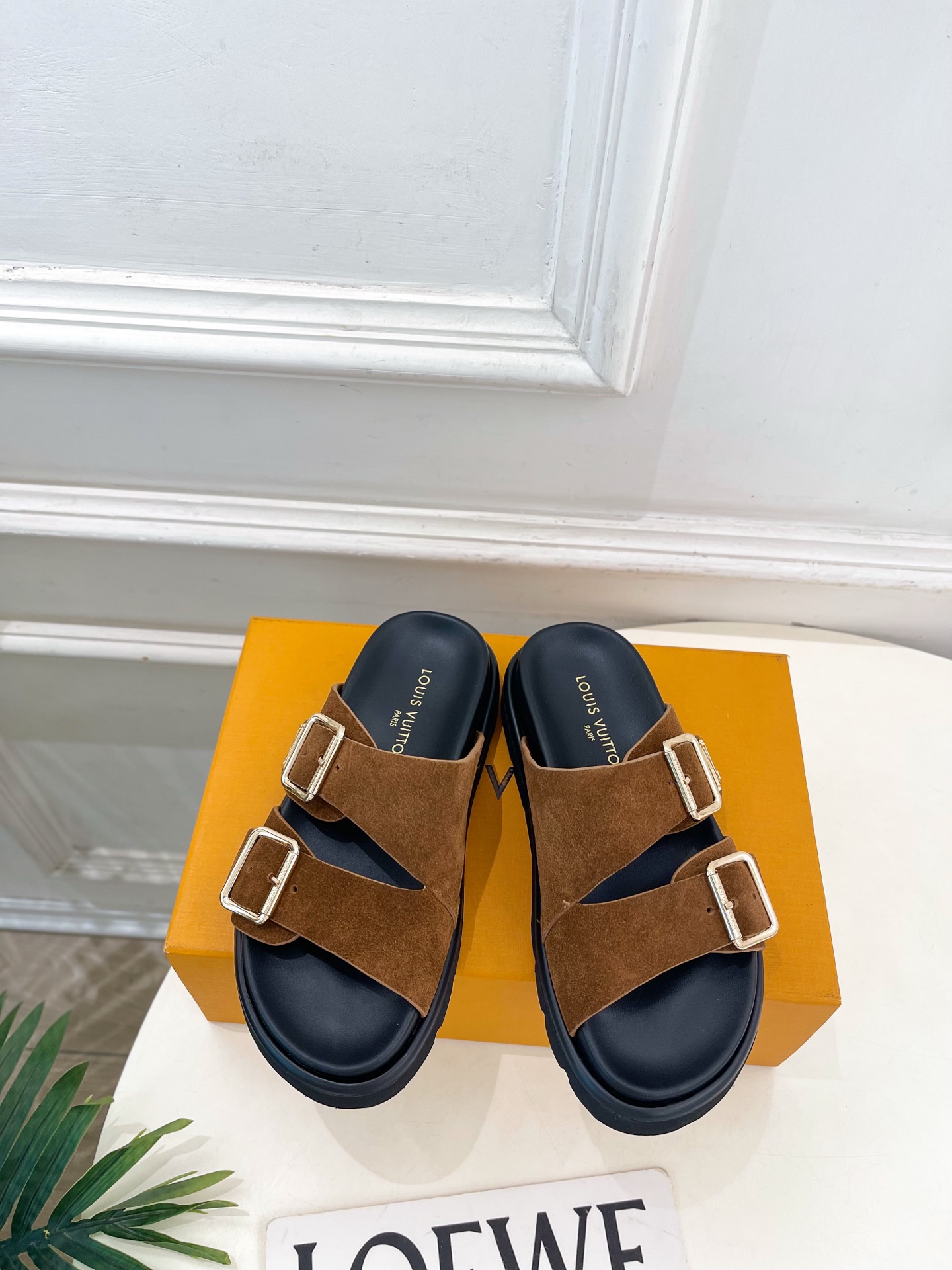 Designer Slide Sandal