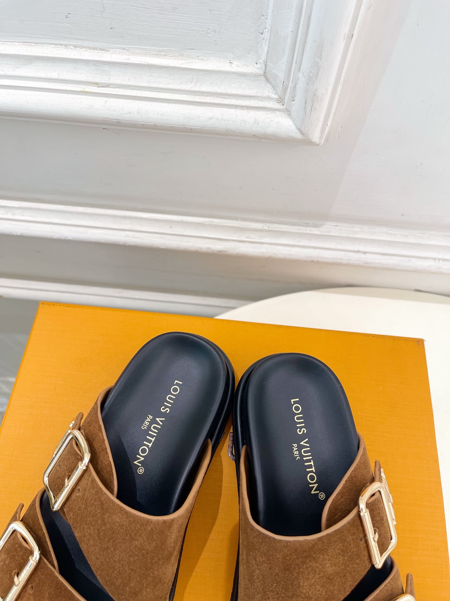 Designer Slide Sandal