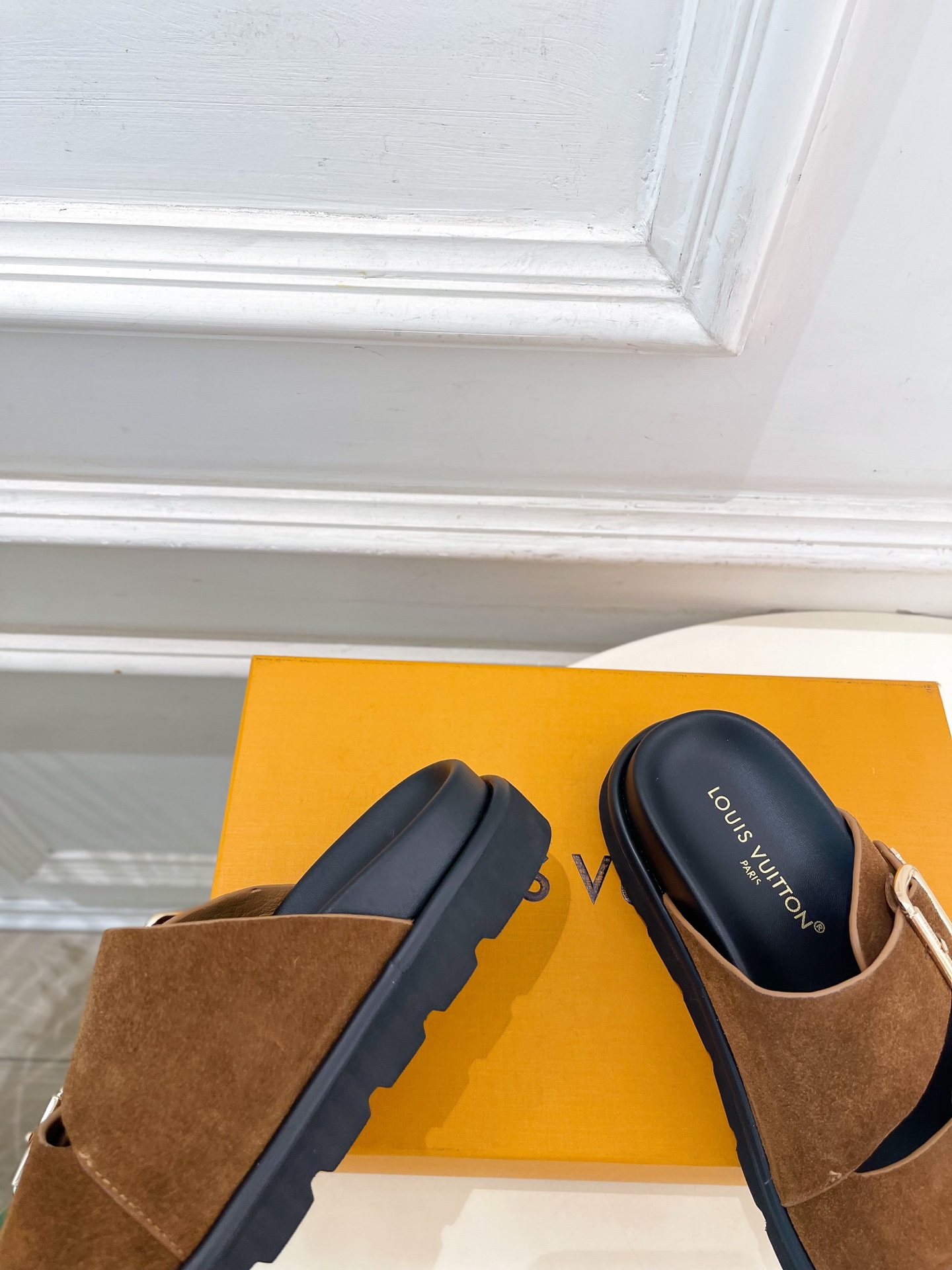 Designer Slide Sandal