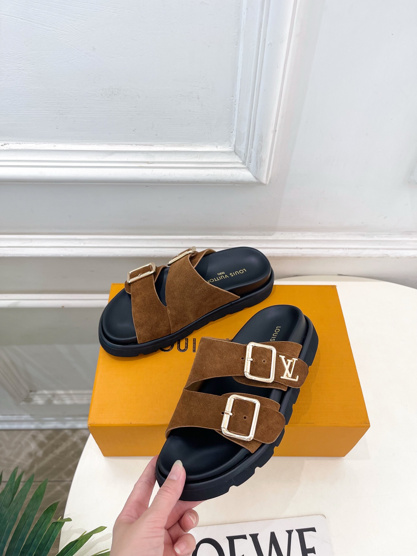Designer Slide Sandal