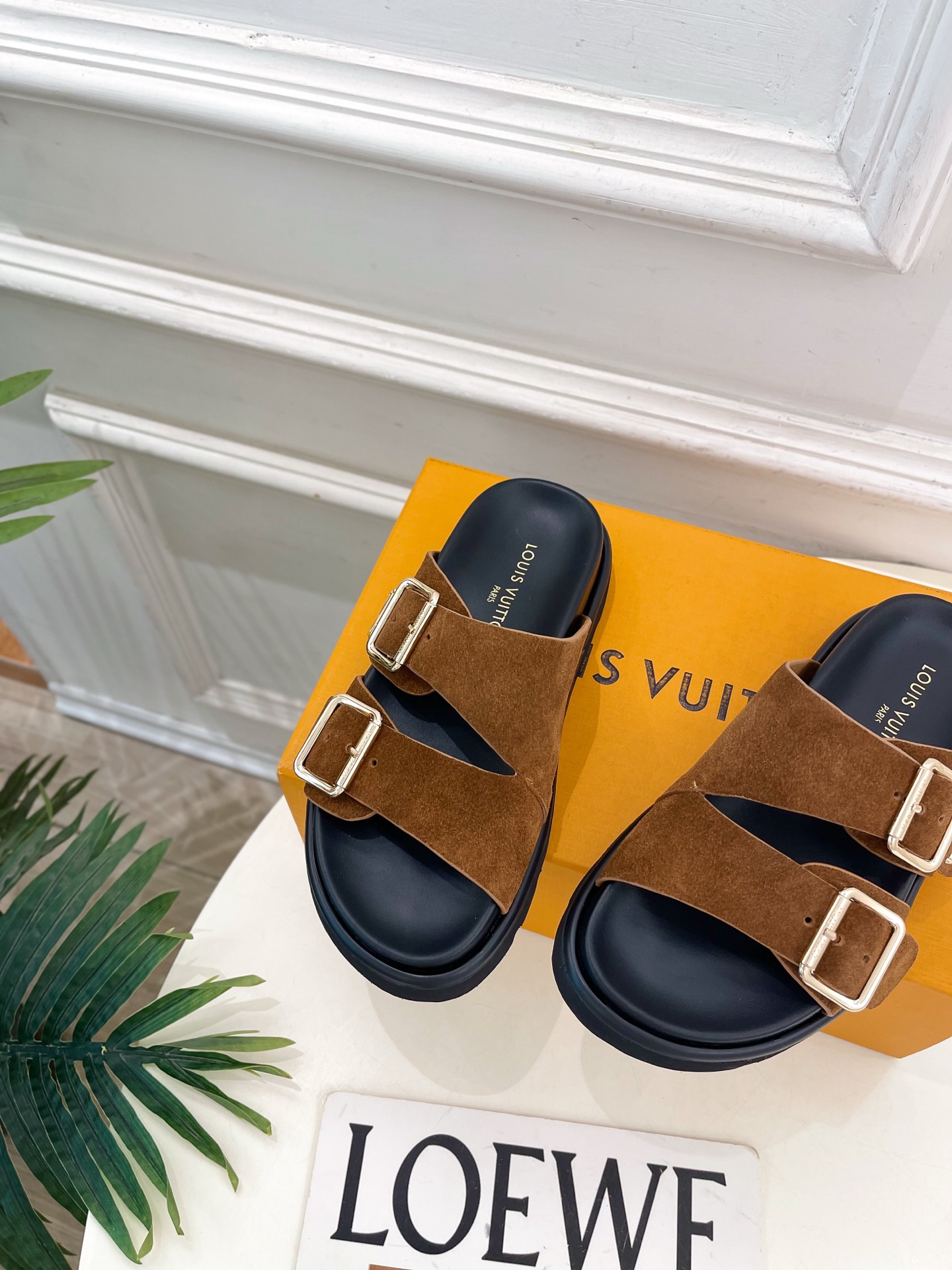 Designer Slide Sandal