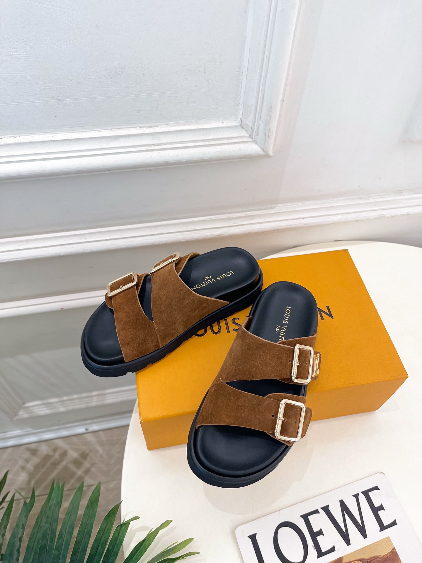 Designer Slide Sandal