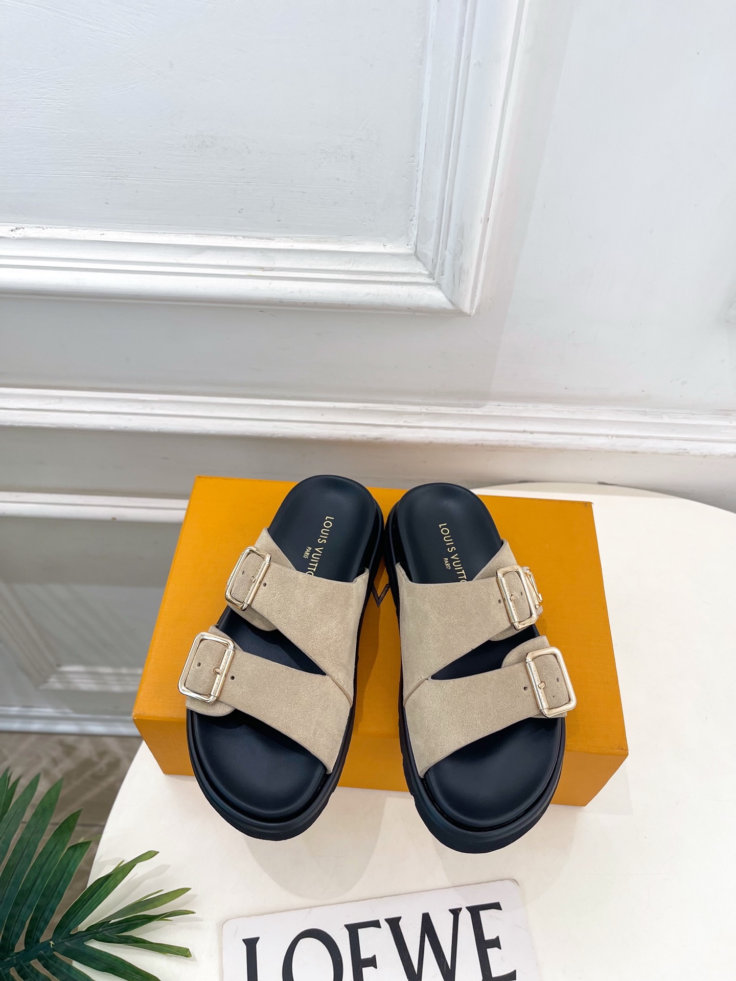 Designer Slide Sandal
