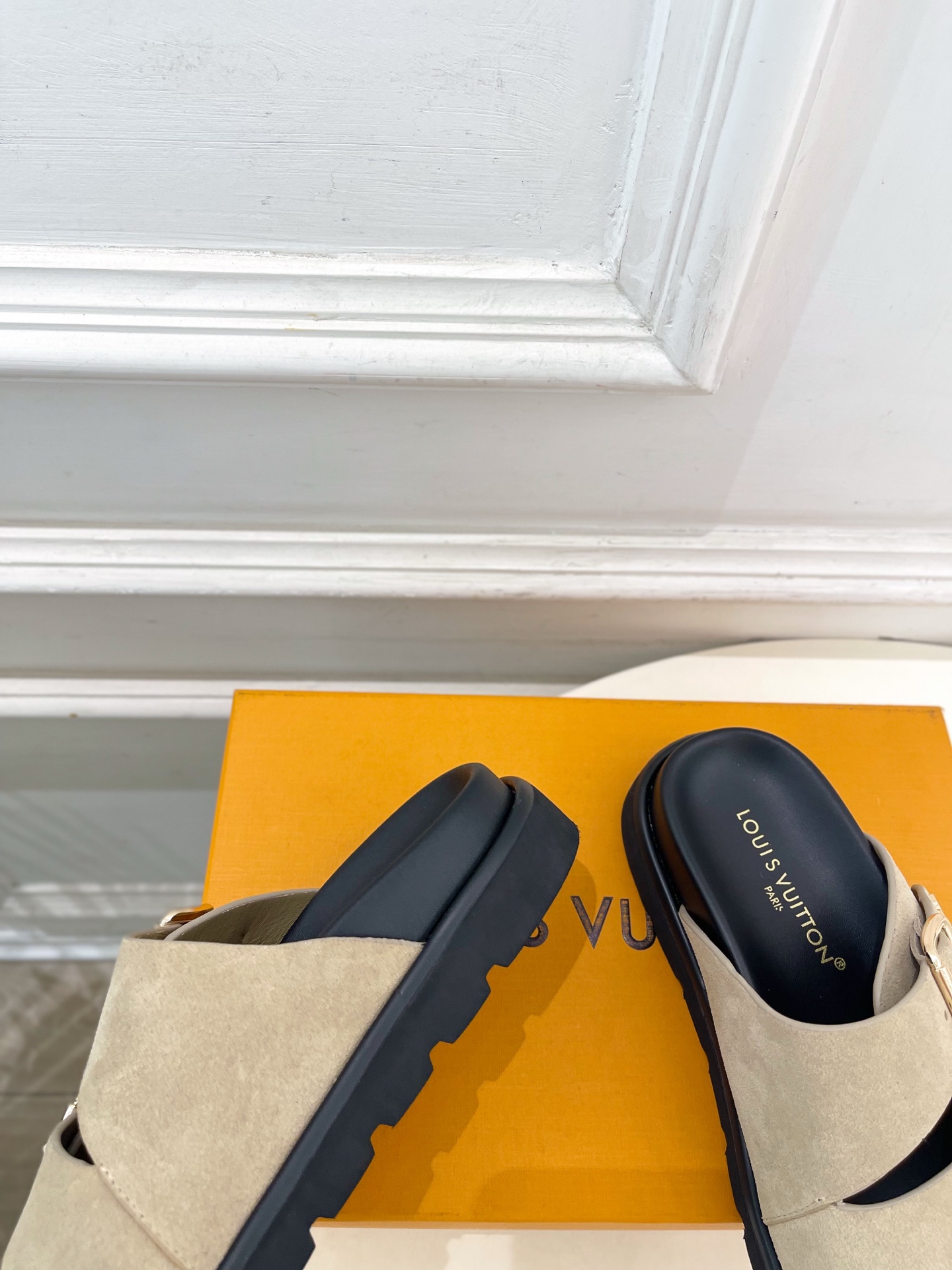 Designer Slide Sandal