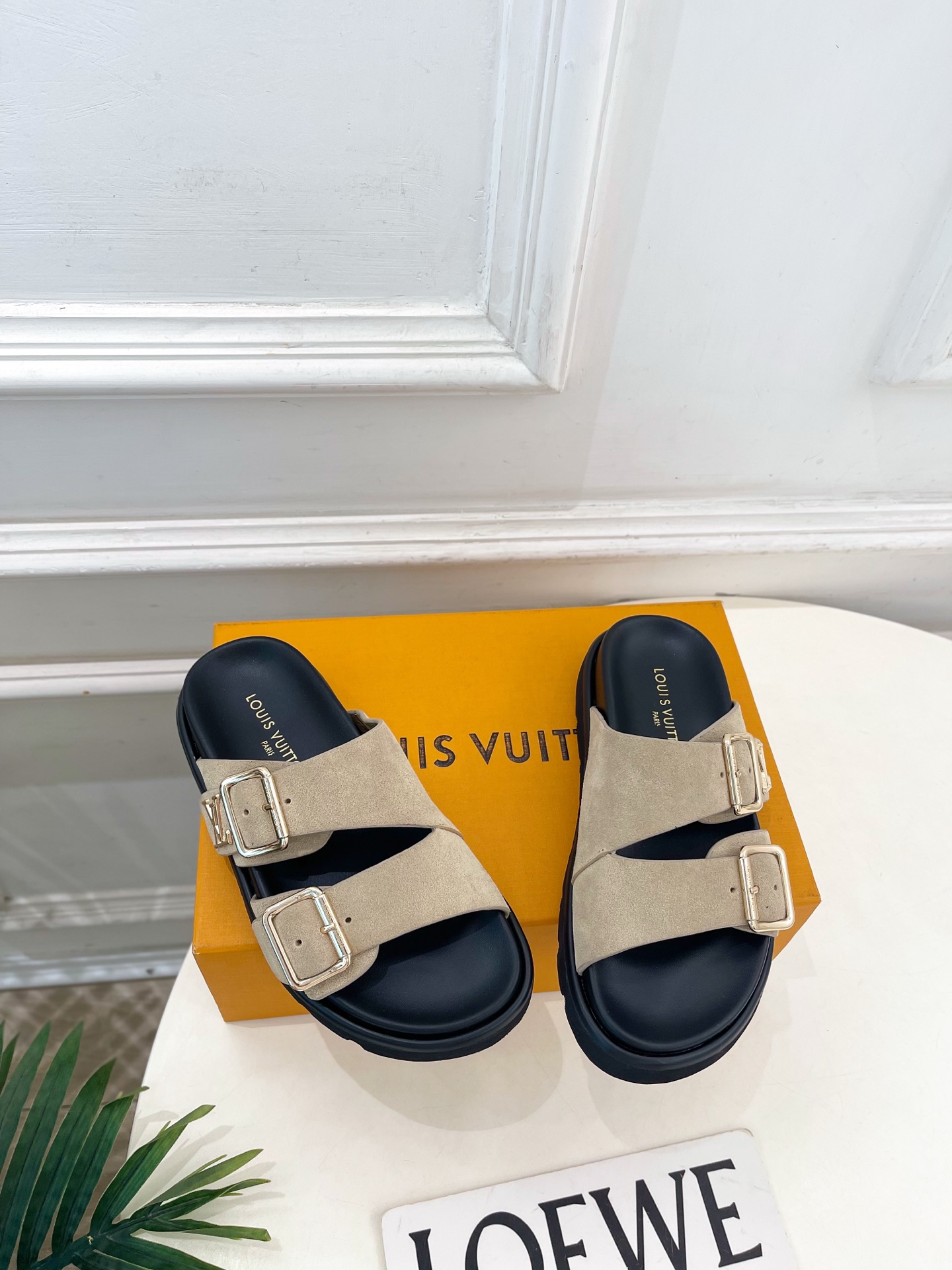 Designer Slide Sandal
