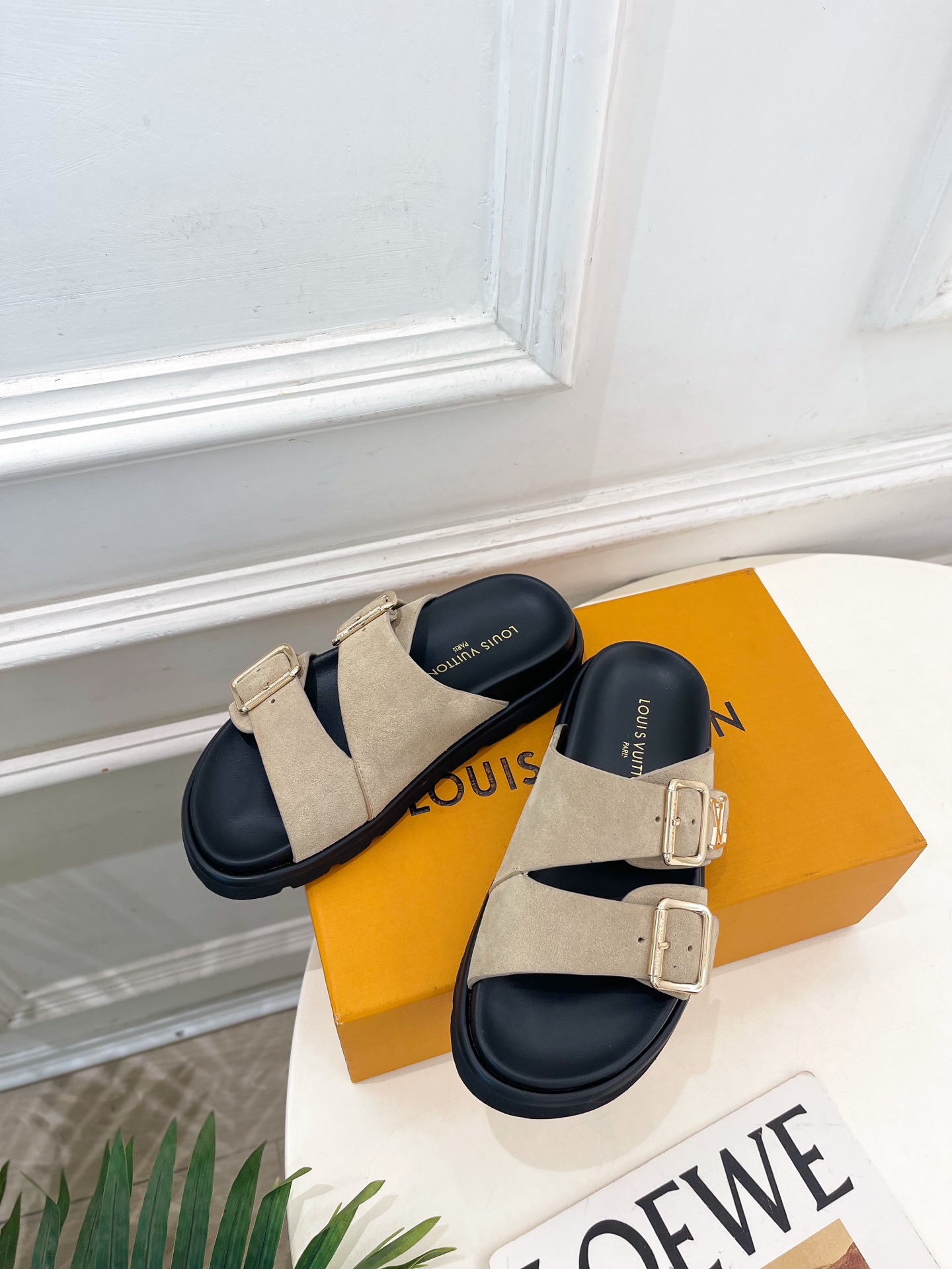 Designer Slide Sandal
