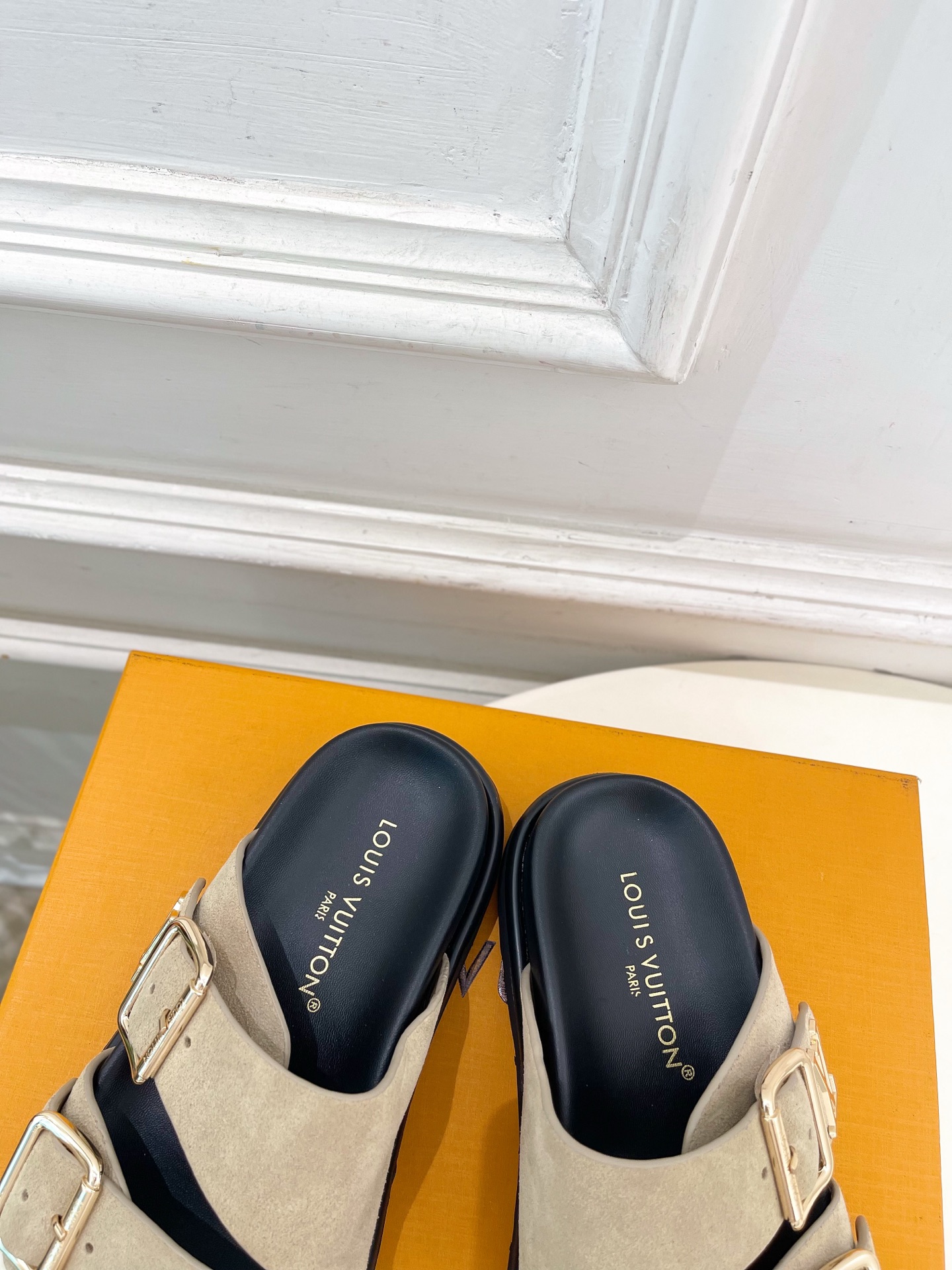 Designer Slide Sandal