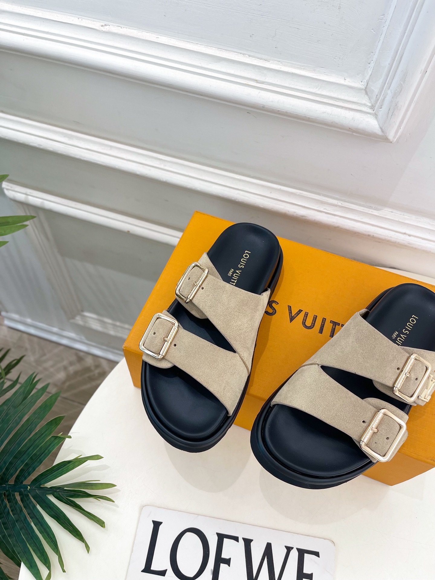 Designer Slide Sandal