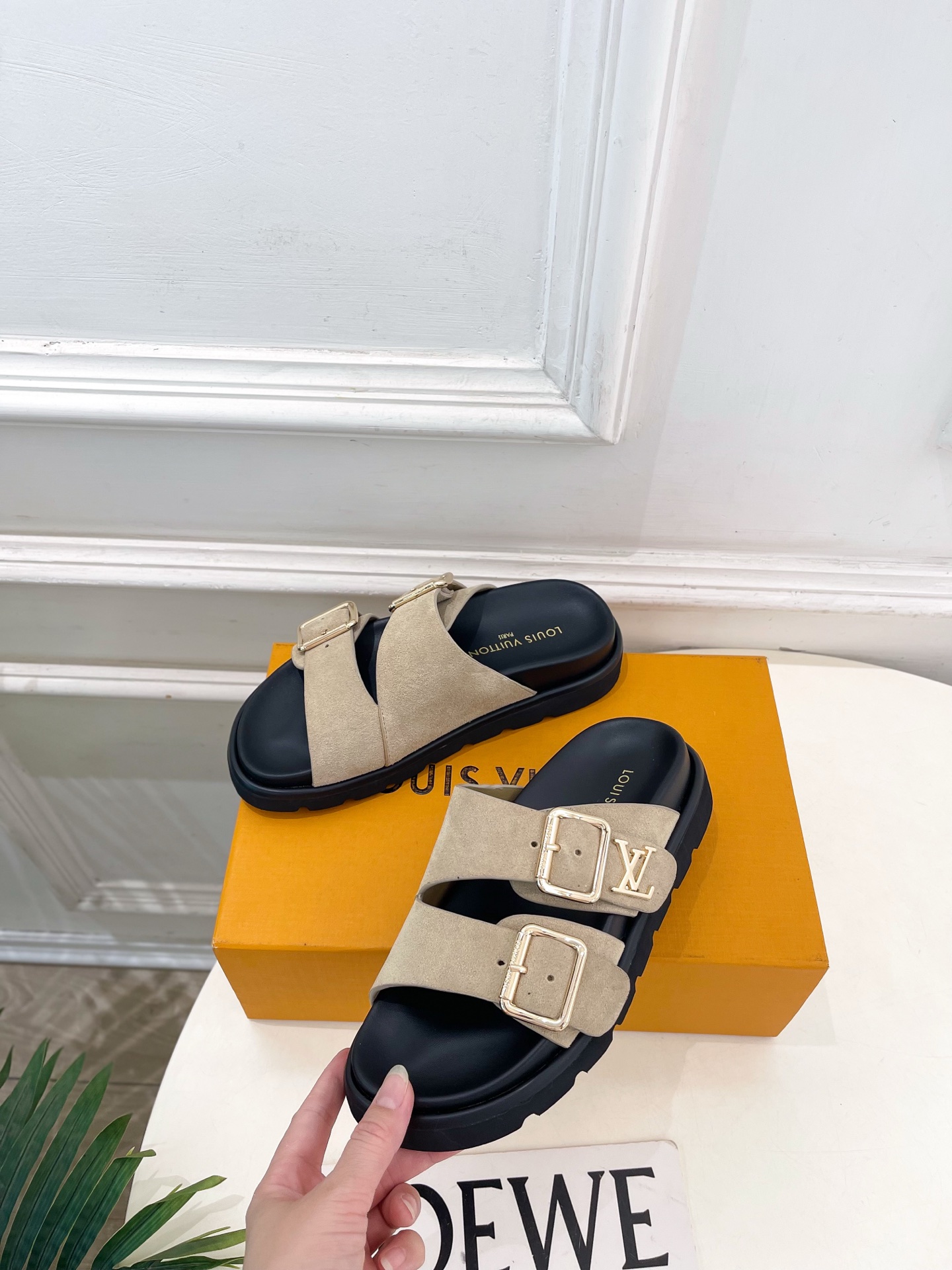 Designer Slide Sandal