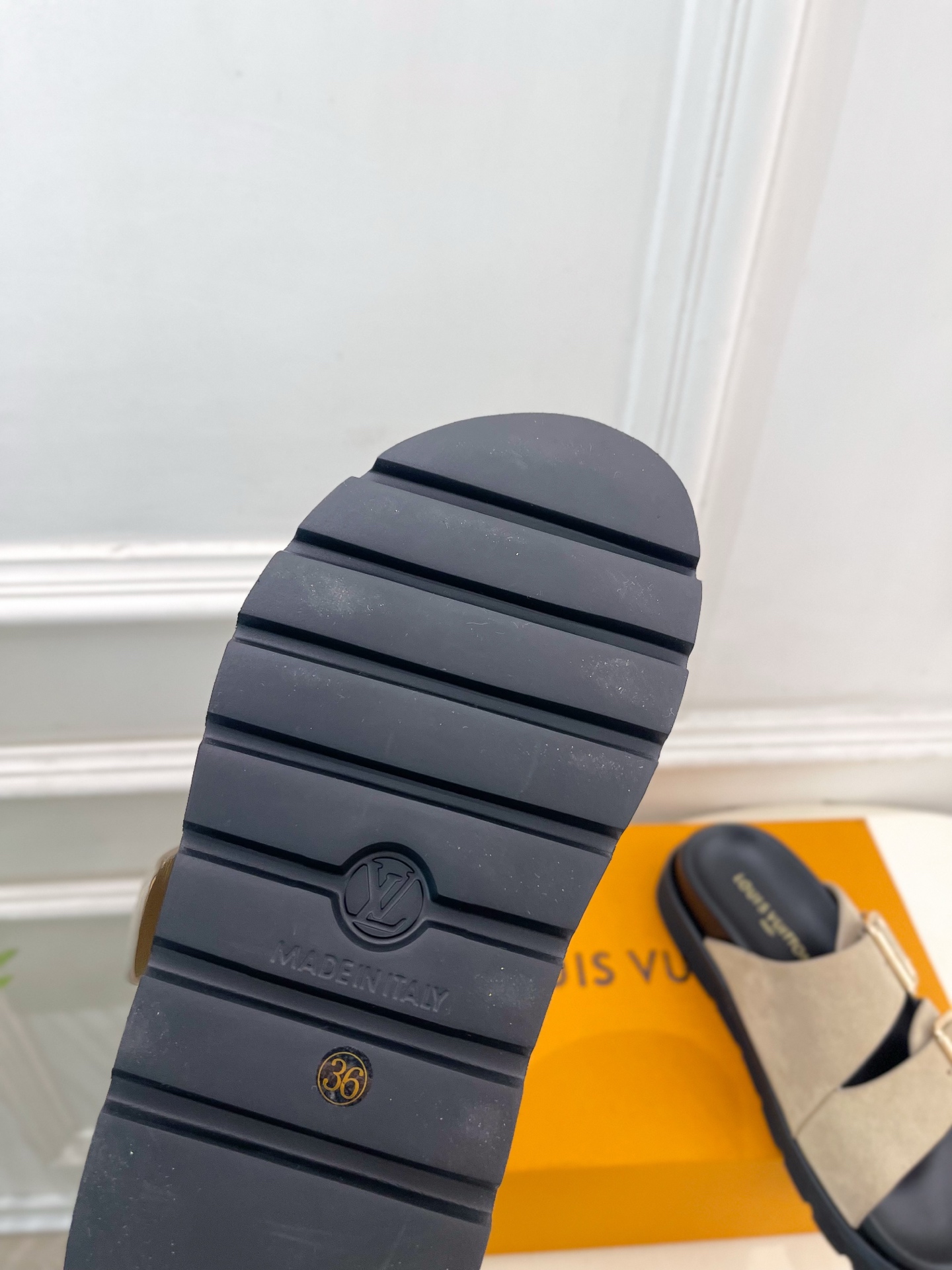 Designer Slide Sandal