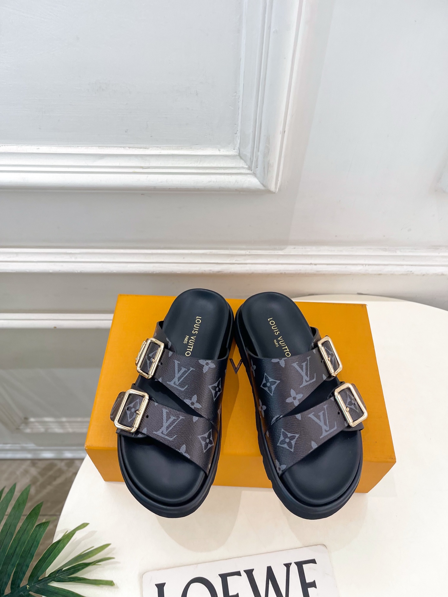 Designer Slide Sandal