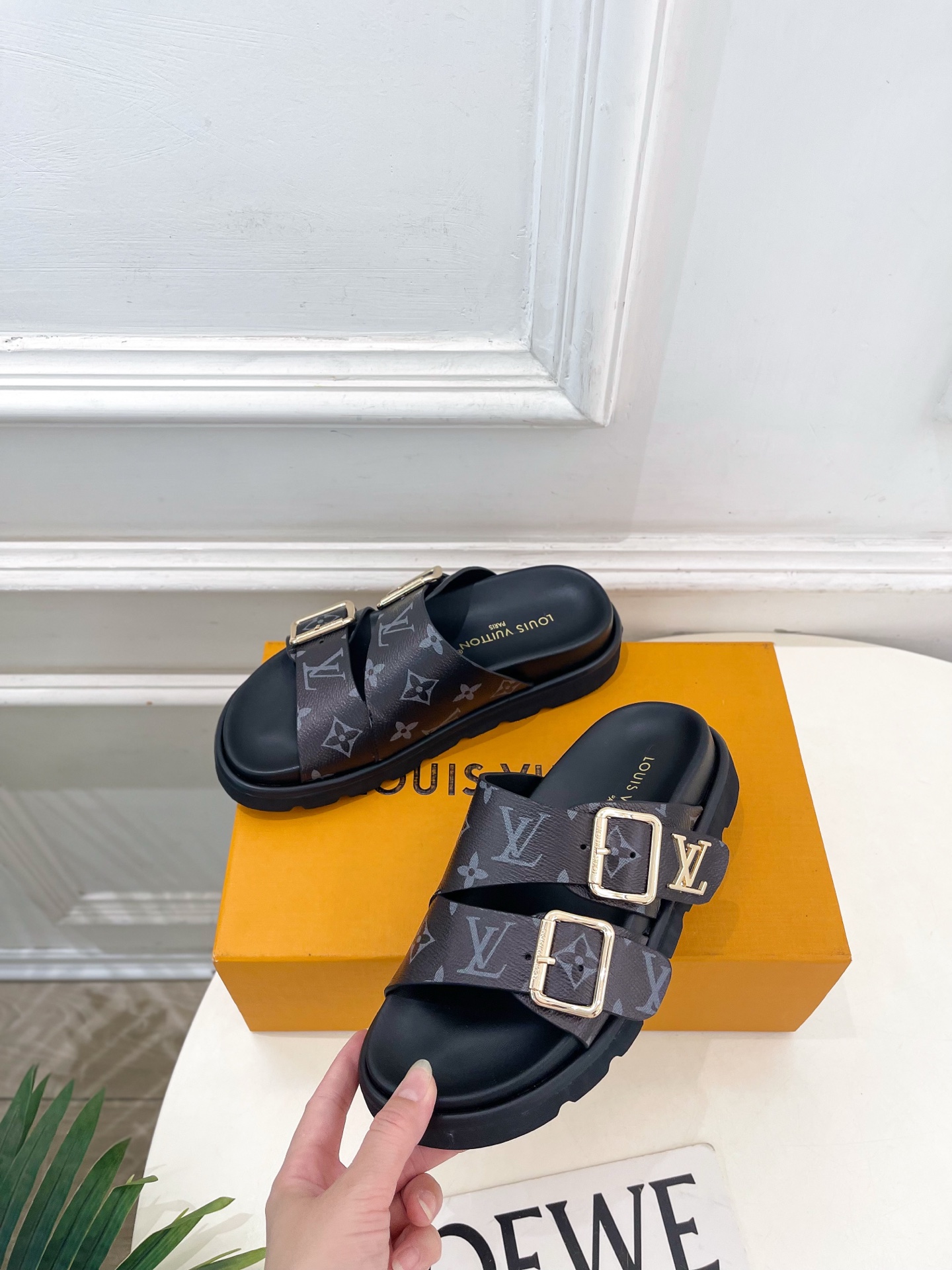 Designer Slide Sandal