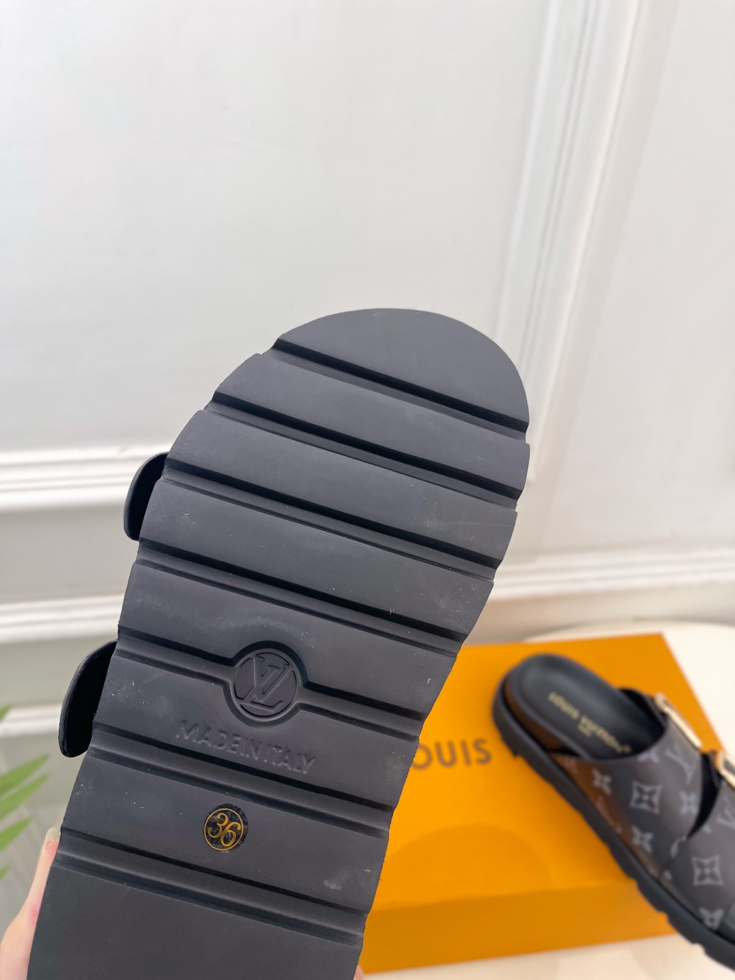 Designer Slide Sandal