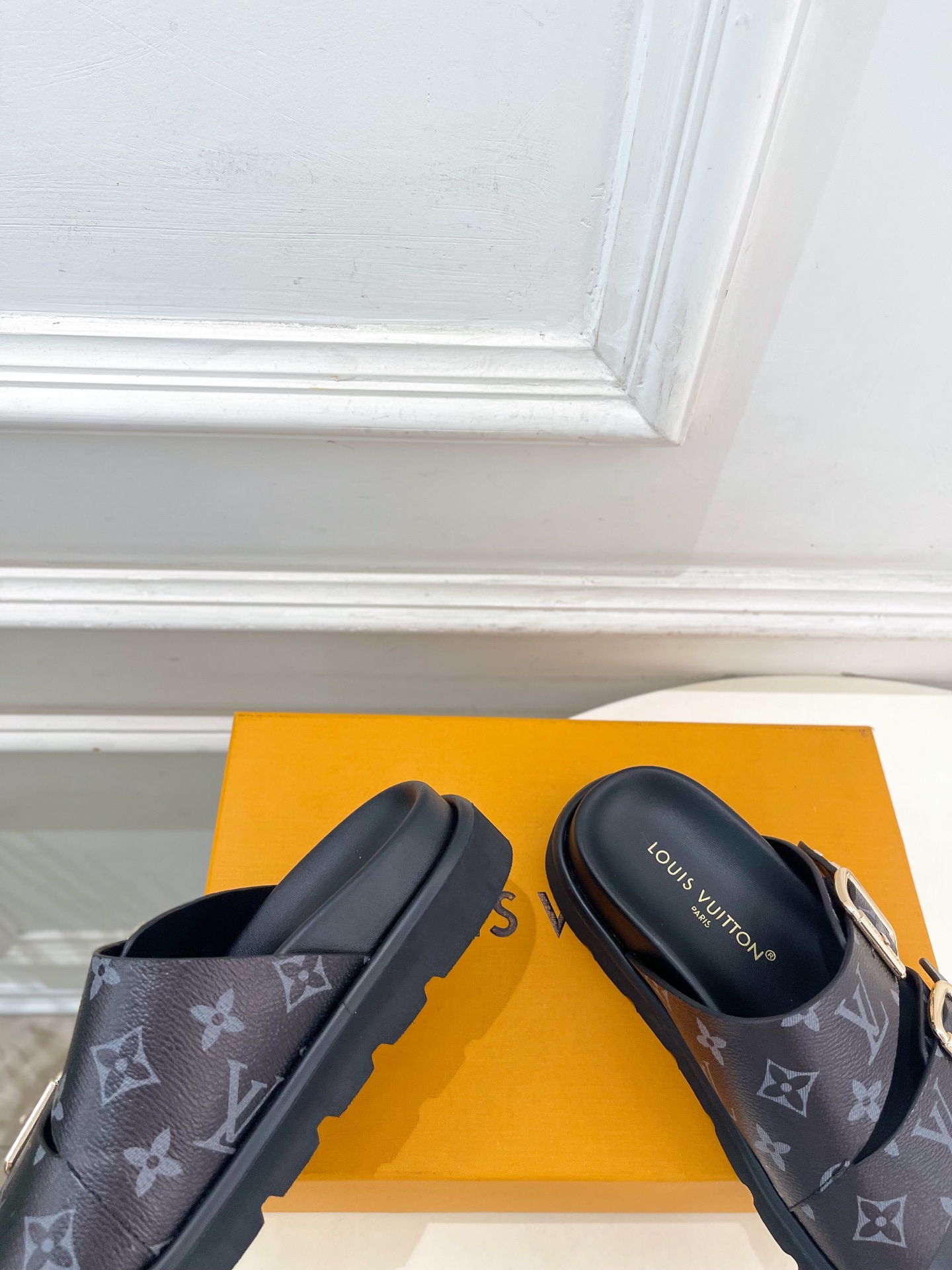 Designer Slide Sandal