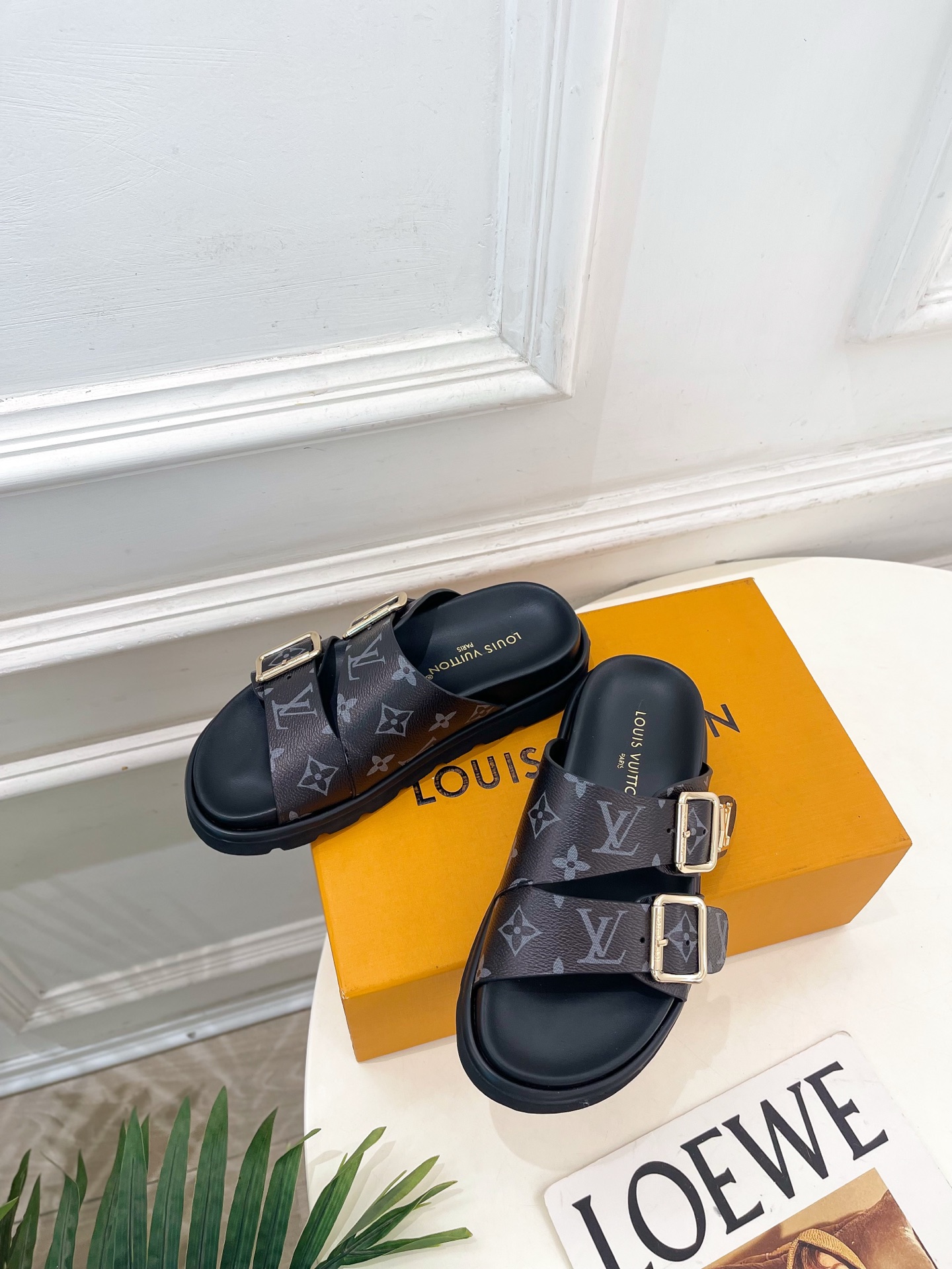 Designer Slide Sandal