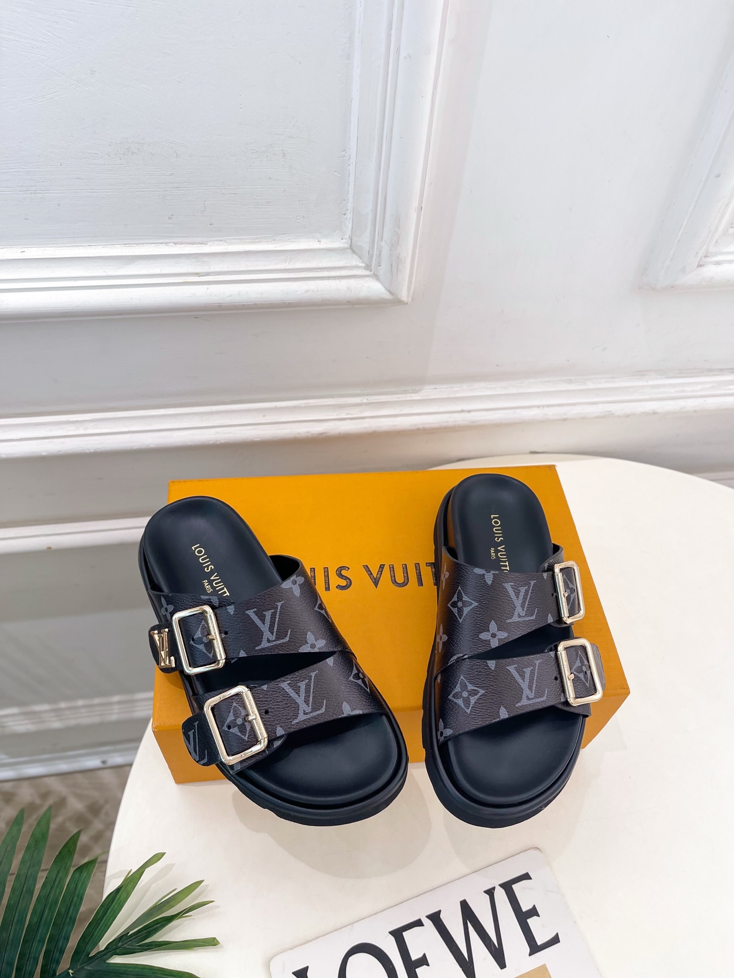 Designer Slide Sandal