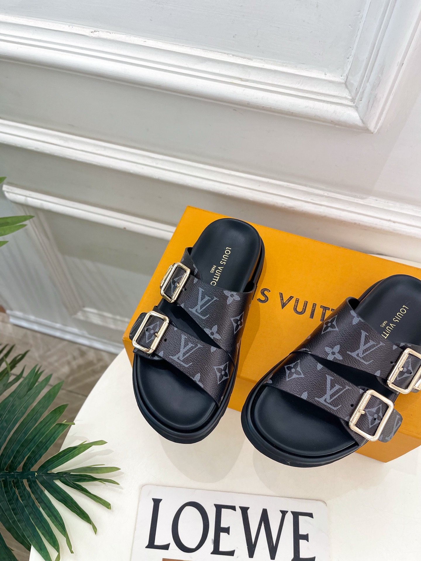 Designer Slide Sandal