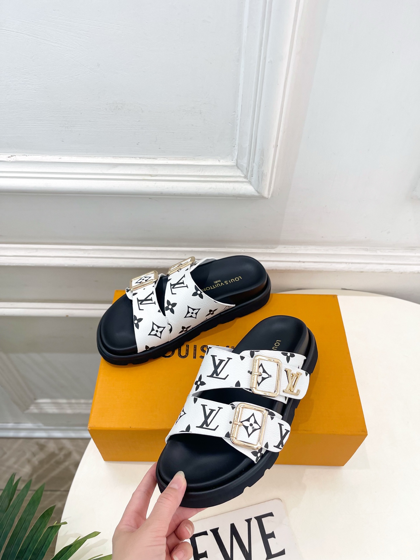 Designer Slide Sandal