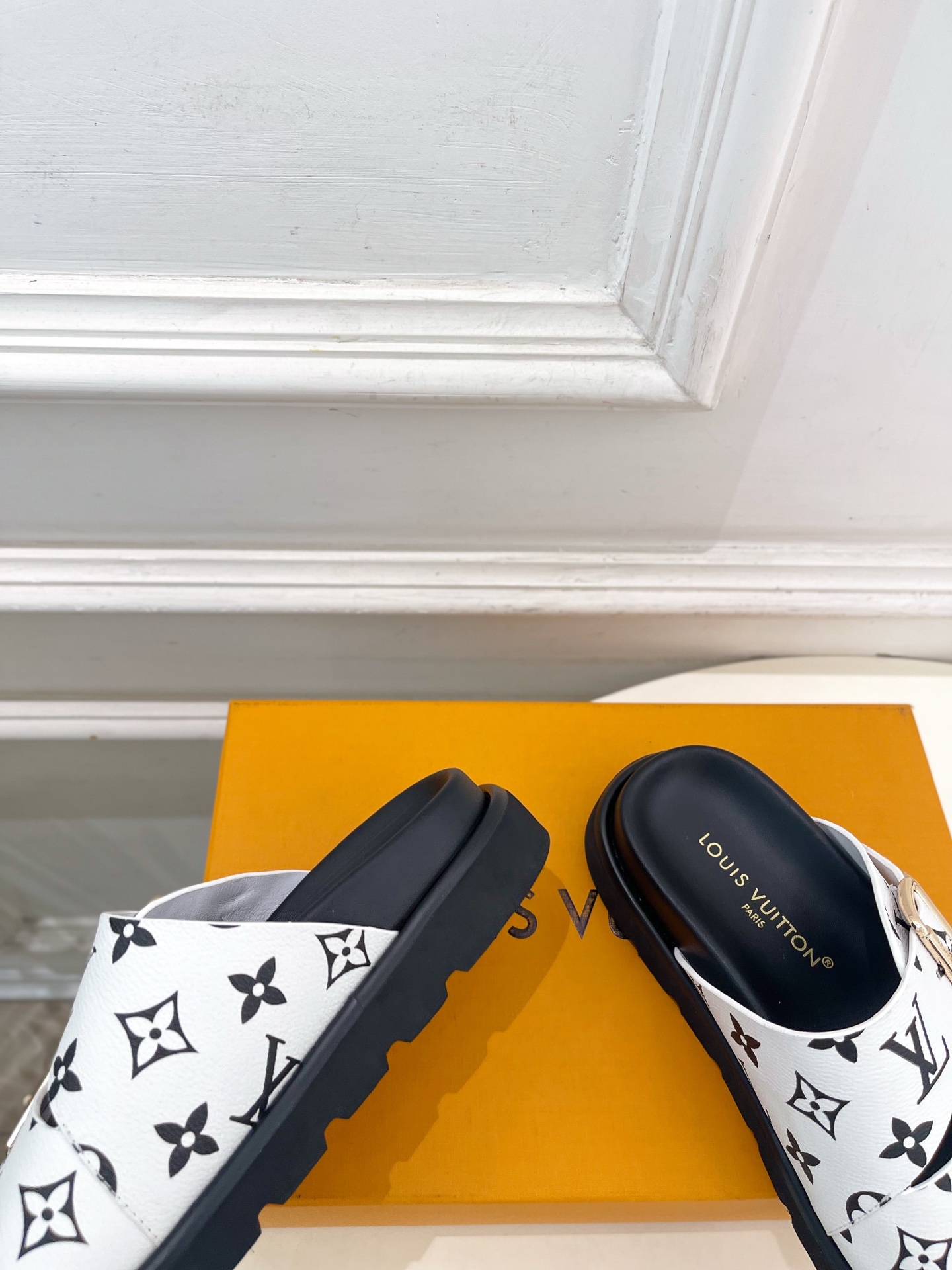 Designer Slide Sandal