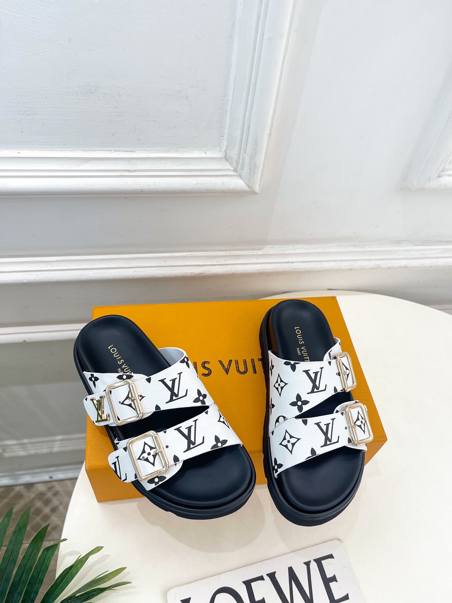 Designer Slide Sandal