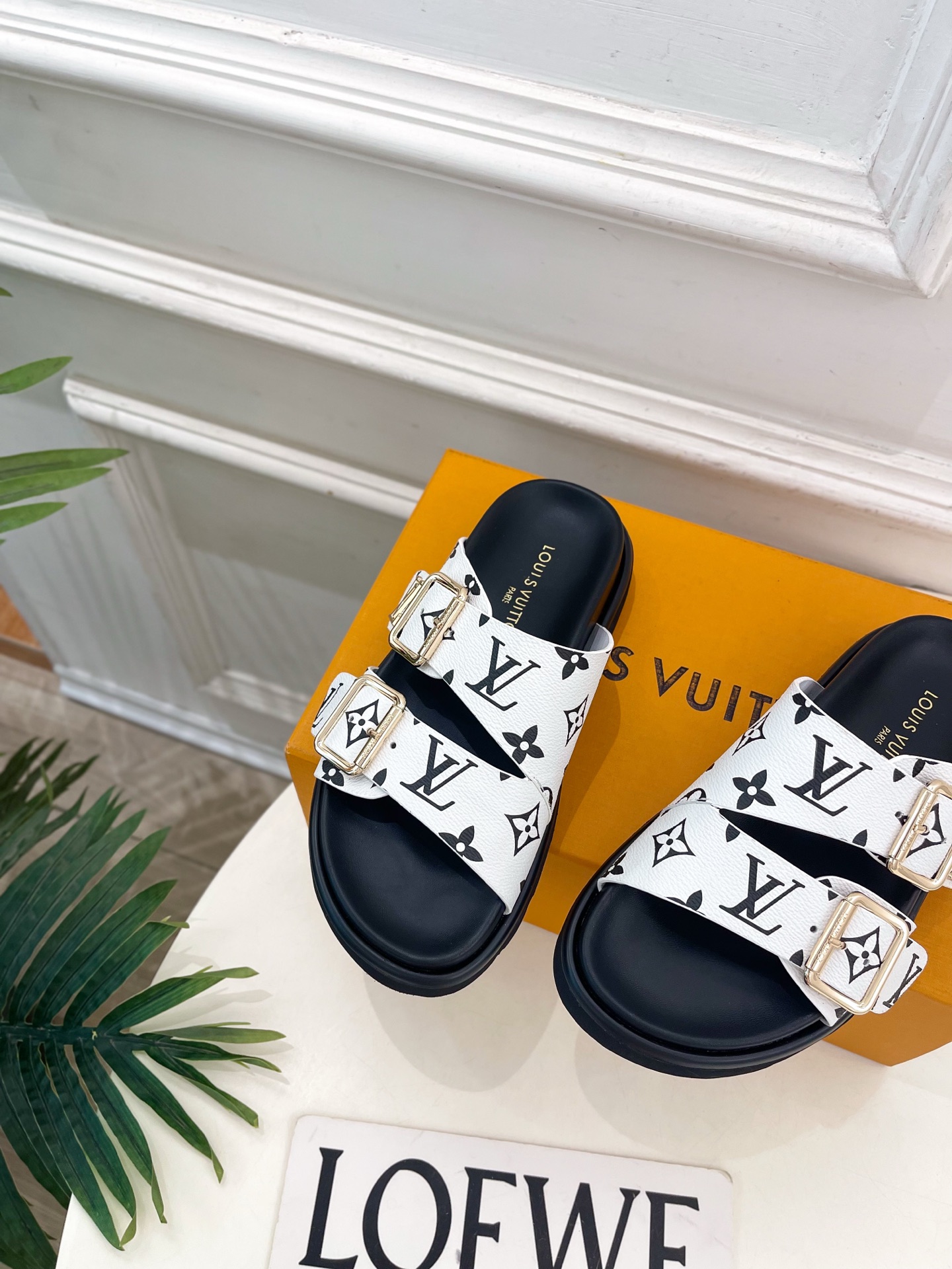 Designer Slide Sandal