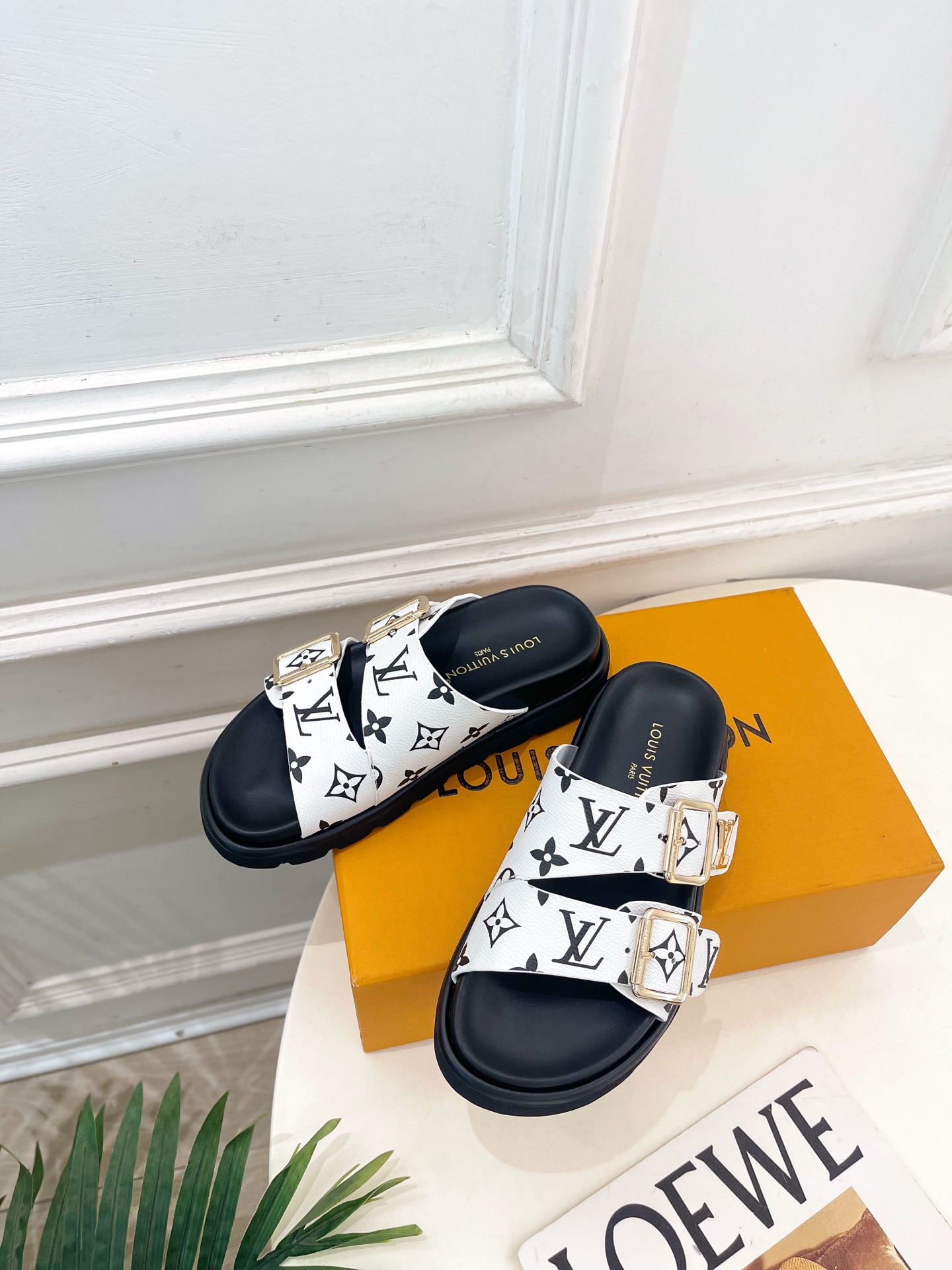 Designer Slide Sandal