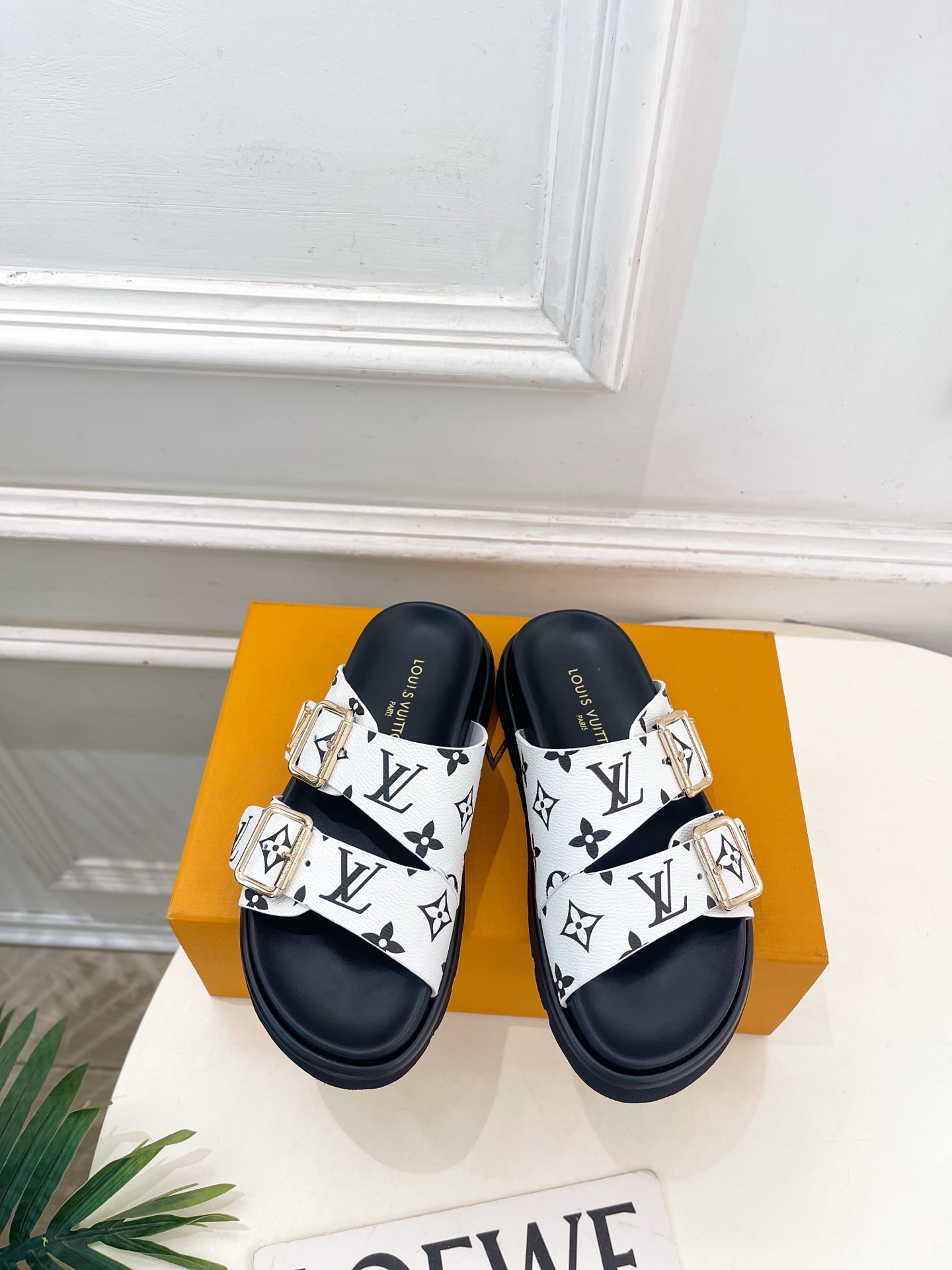 Designer Slide Sandal