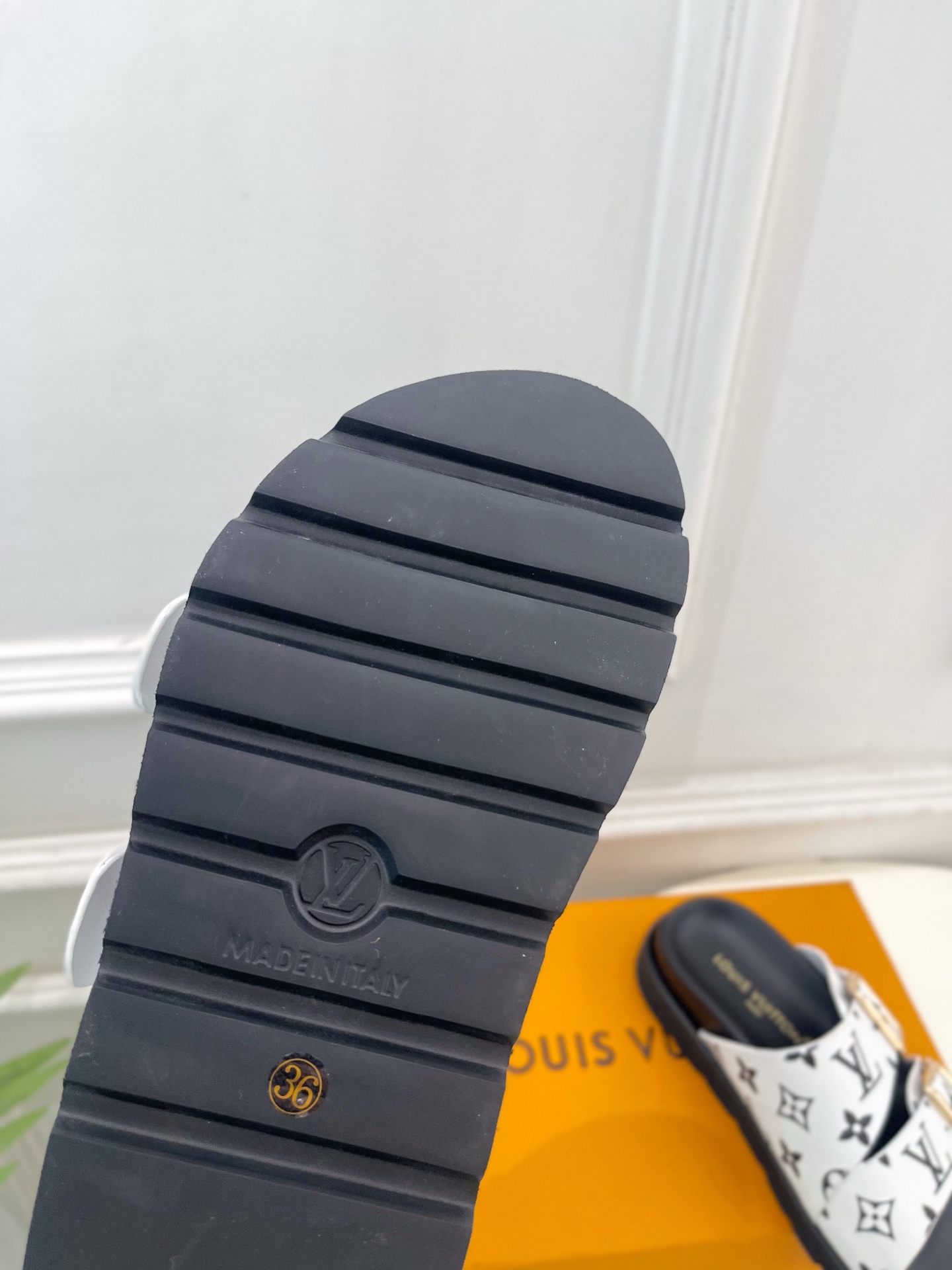 Designer Slide Sandal
