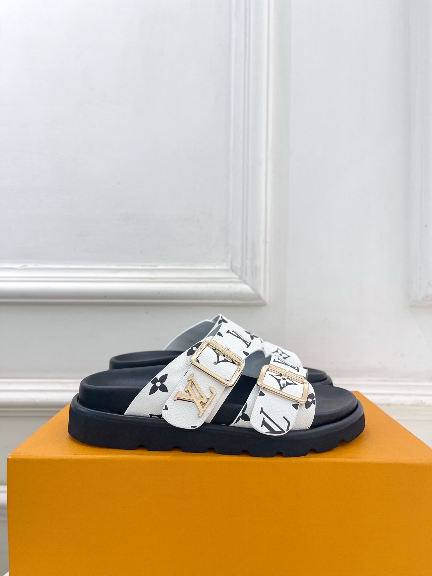 Designer Slide Sandal