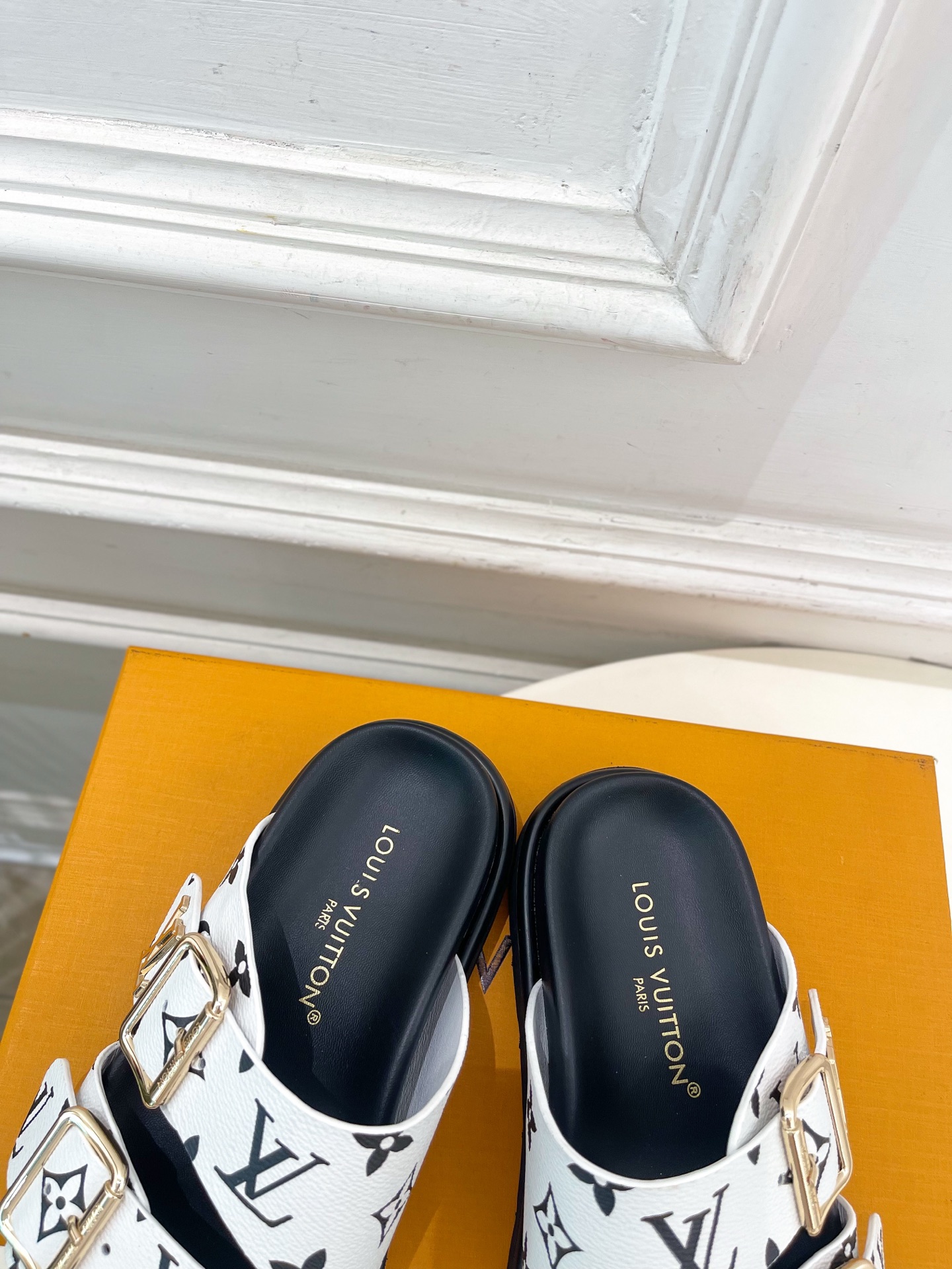 Designer Slide Sandal