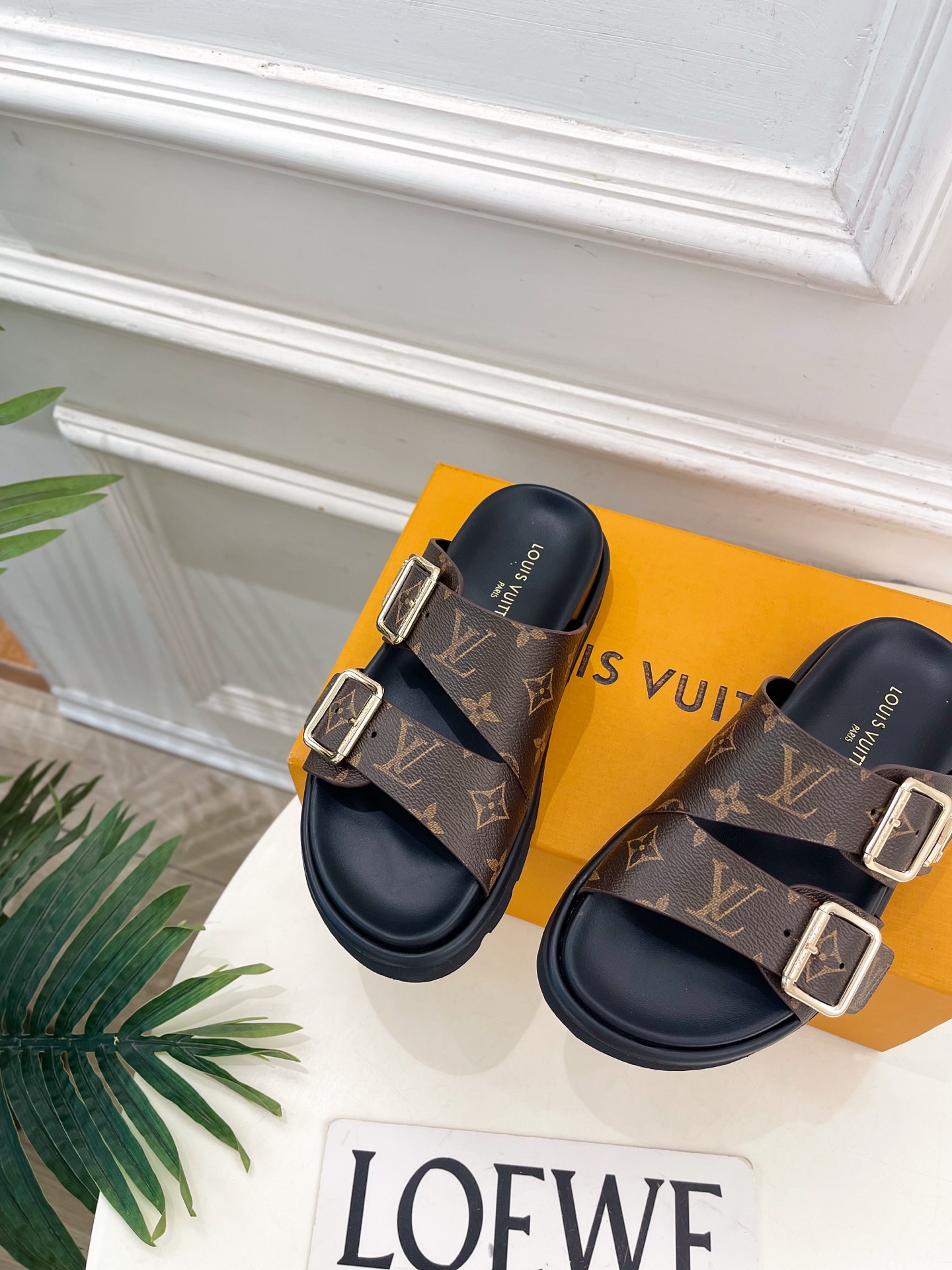 Designer Slide Sandal