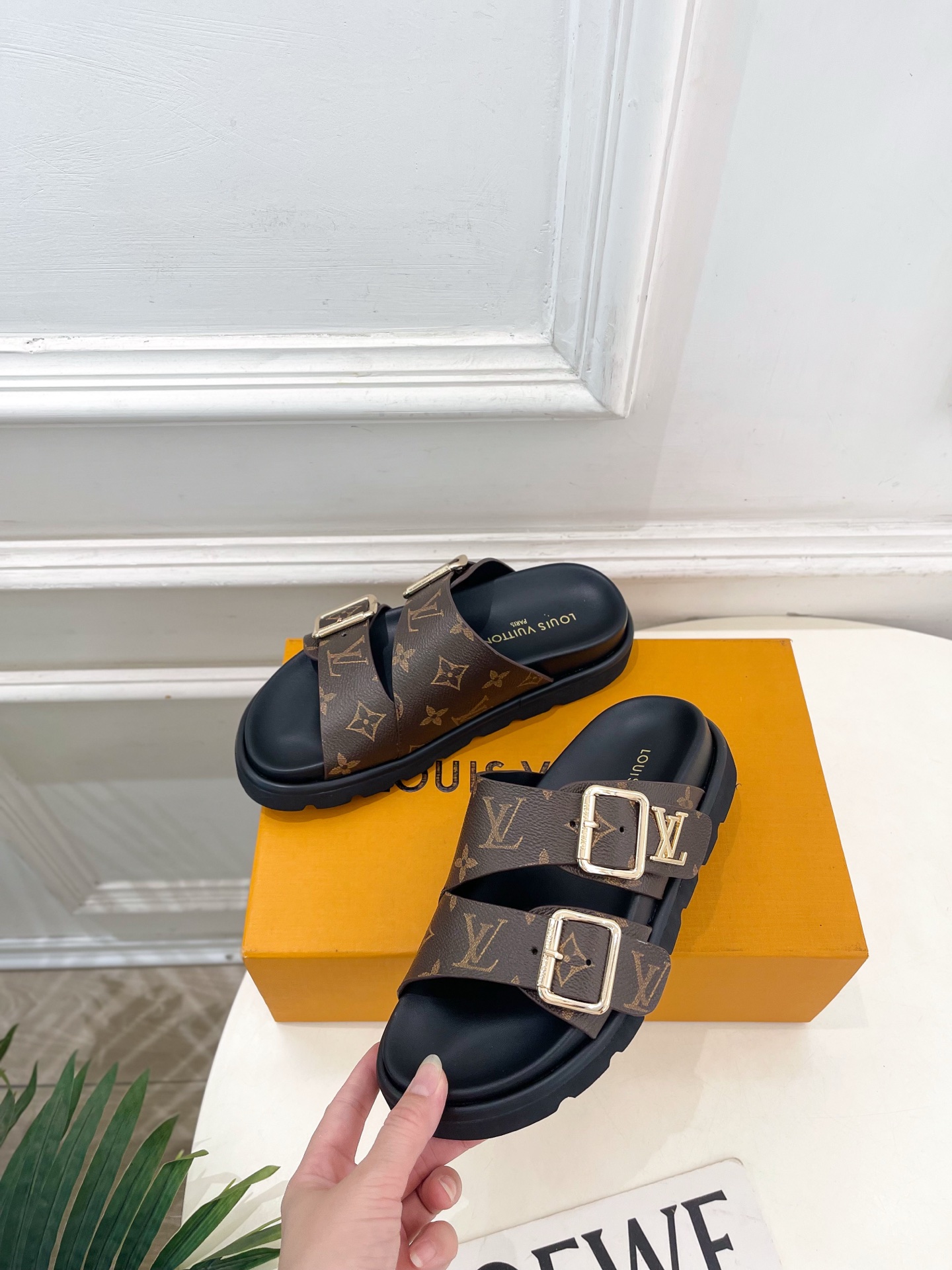 Designer Slide Sandal
