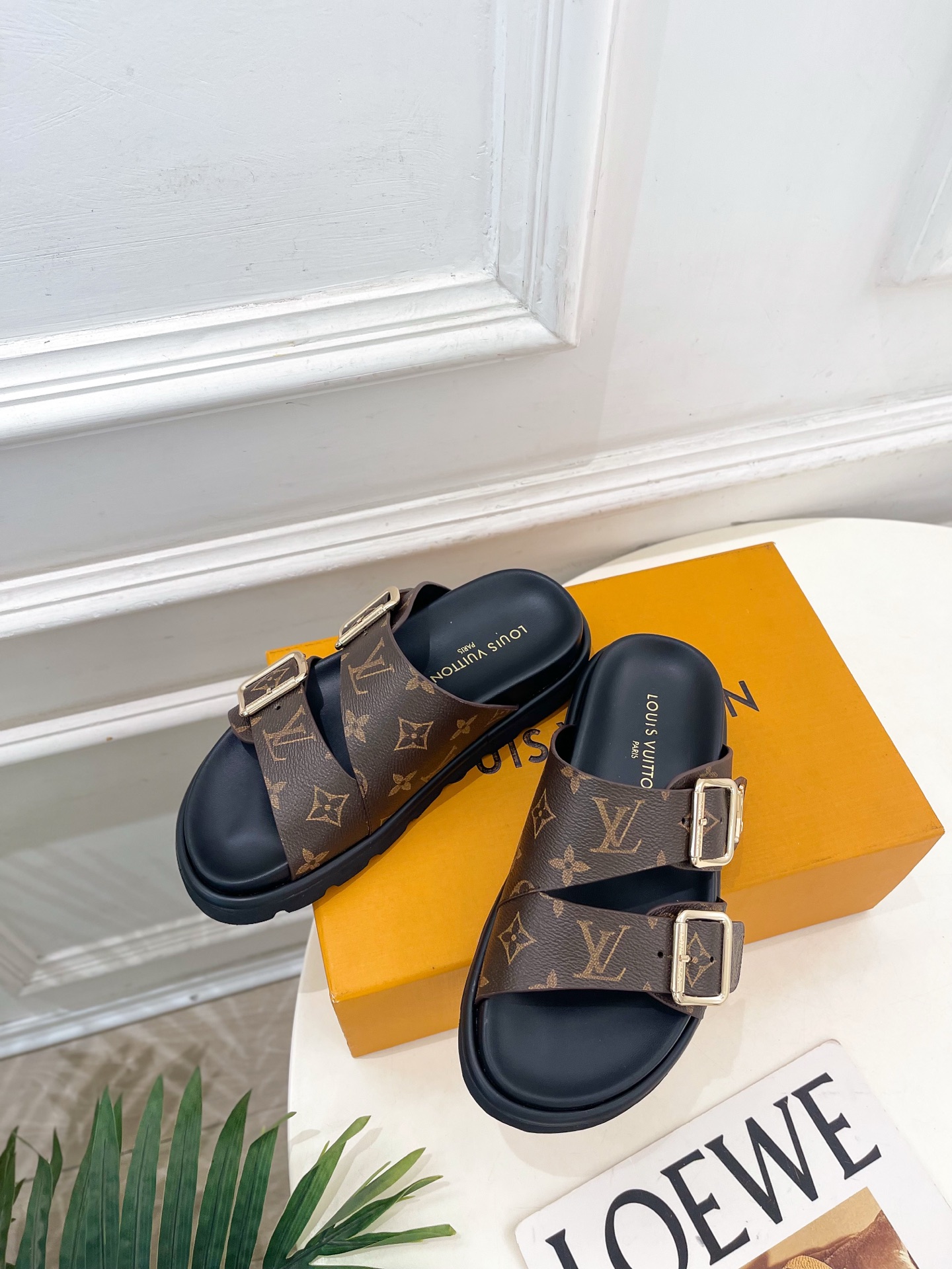 Designer Slide Sandal