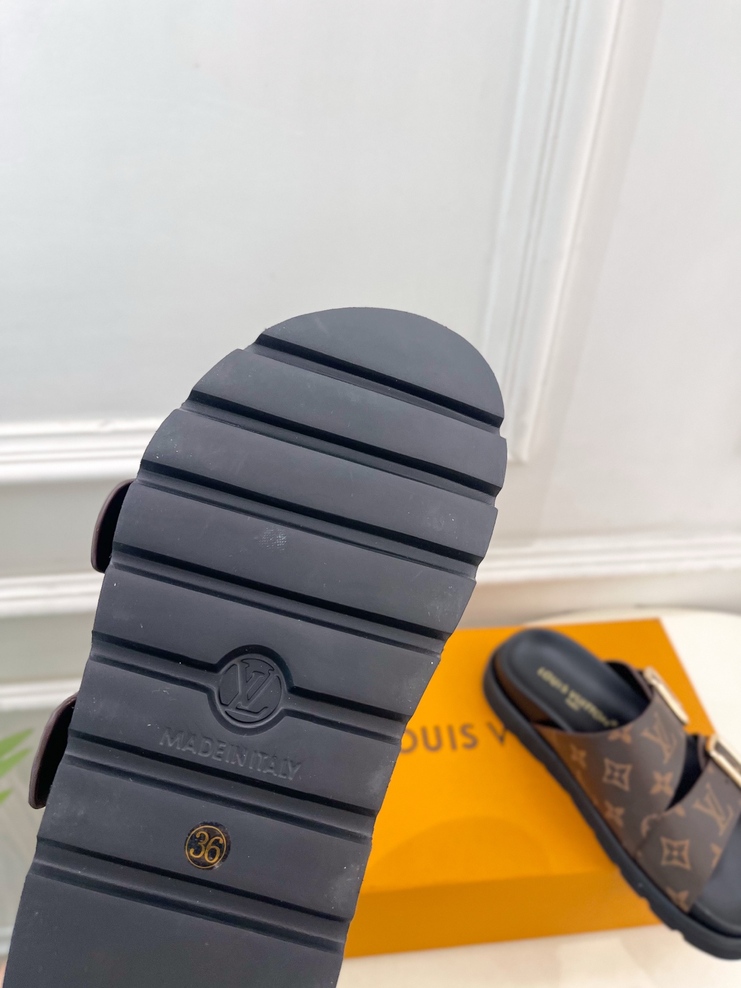 Designer Slide Sandal