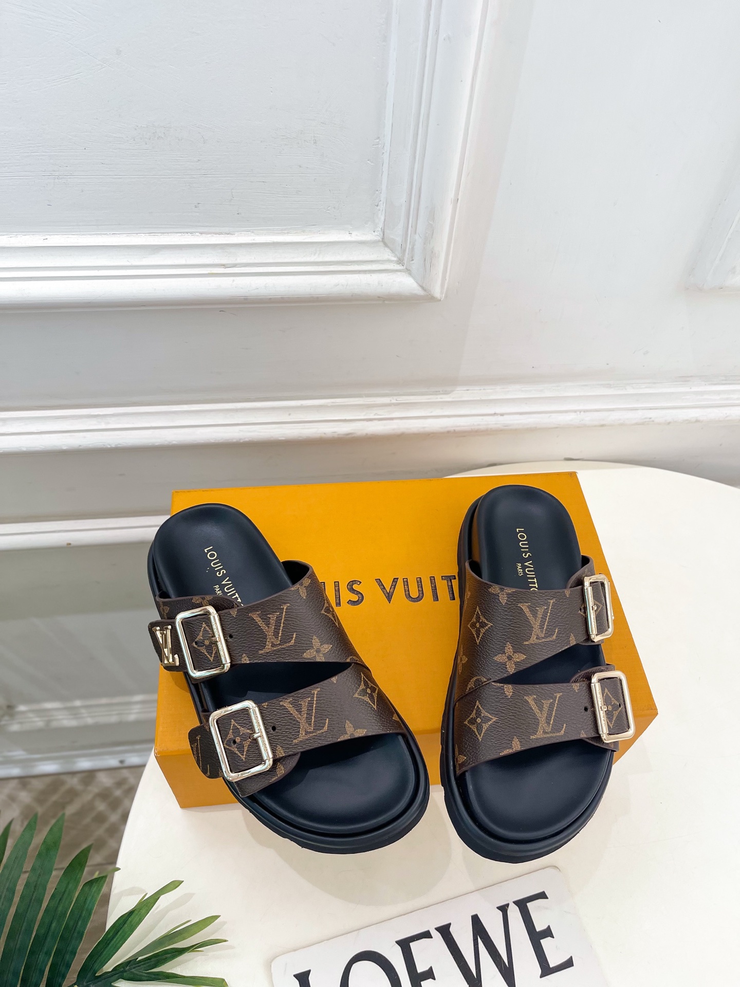 Designer Slide Sandal