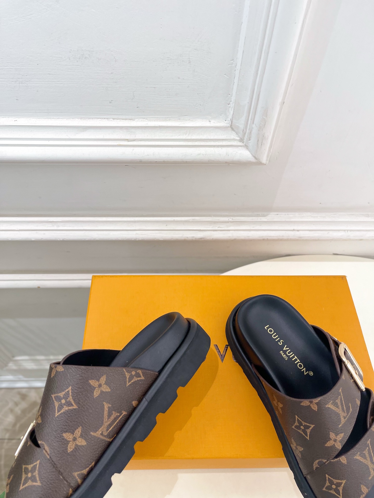Designer Slide Sandal