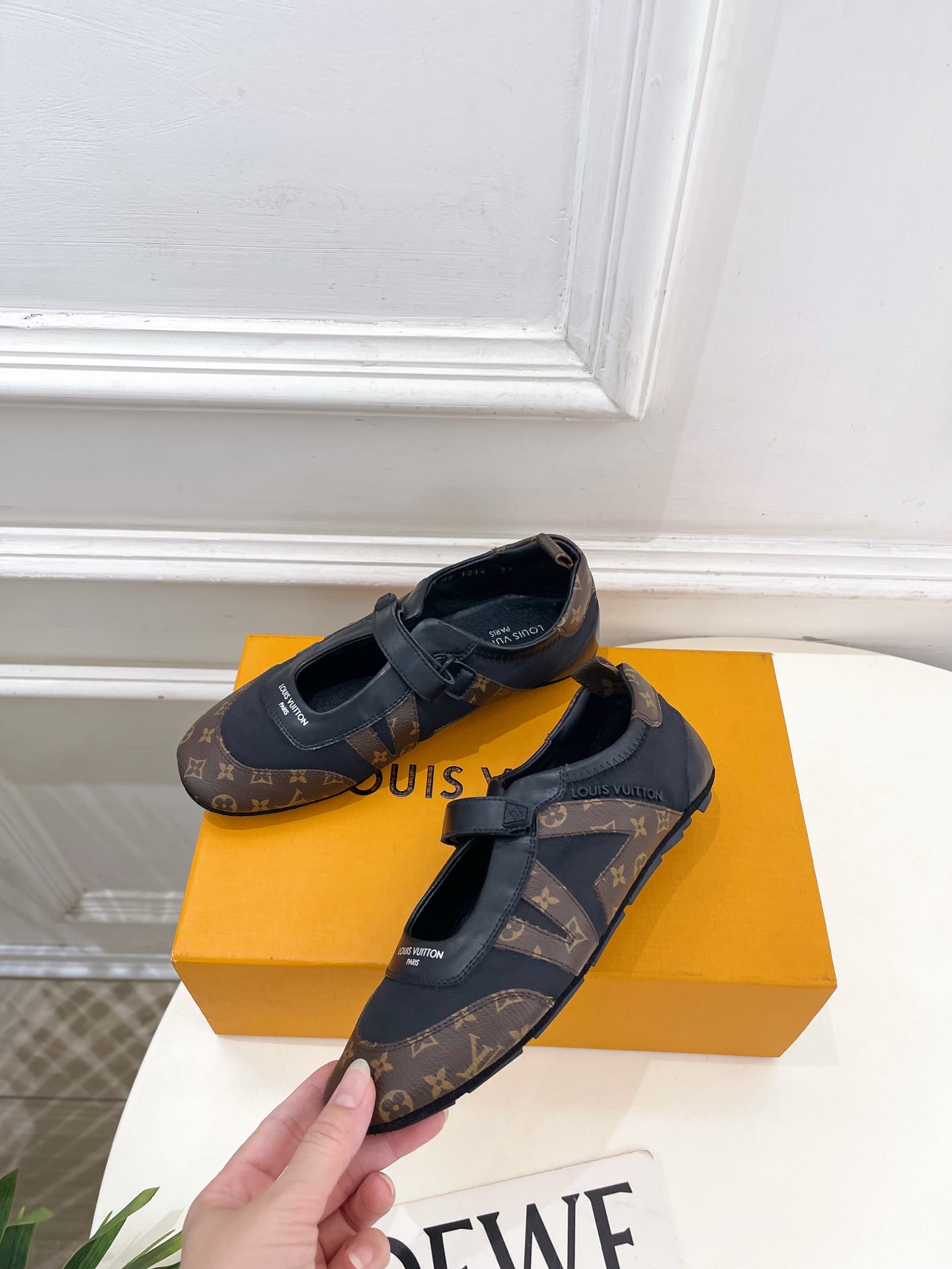 Designer Mary Jane Shoe