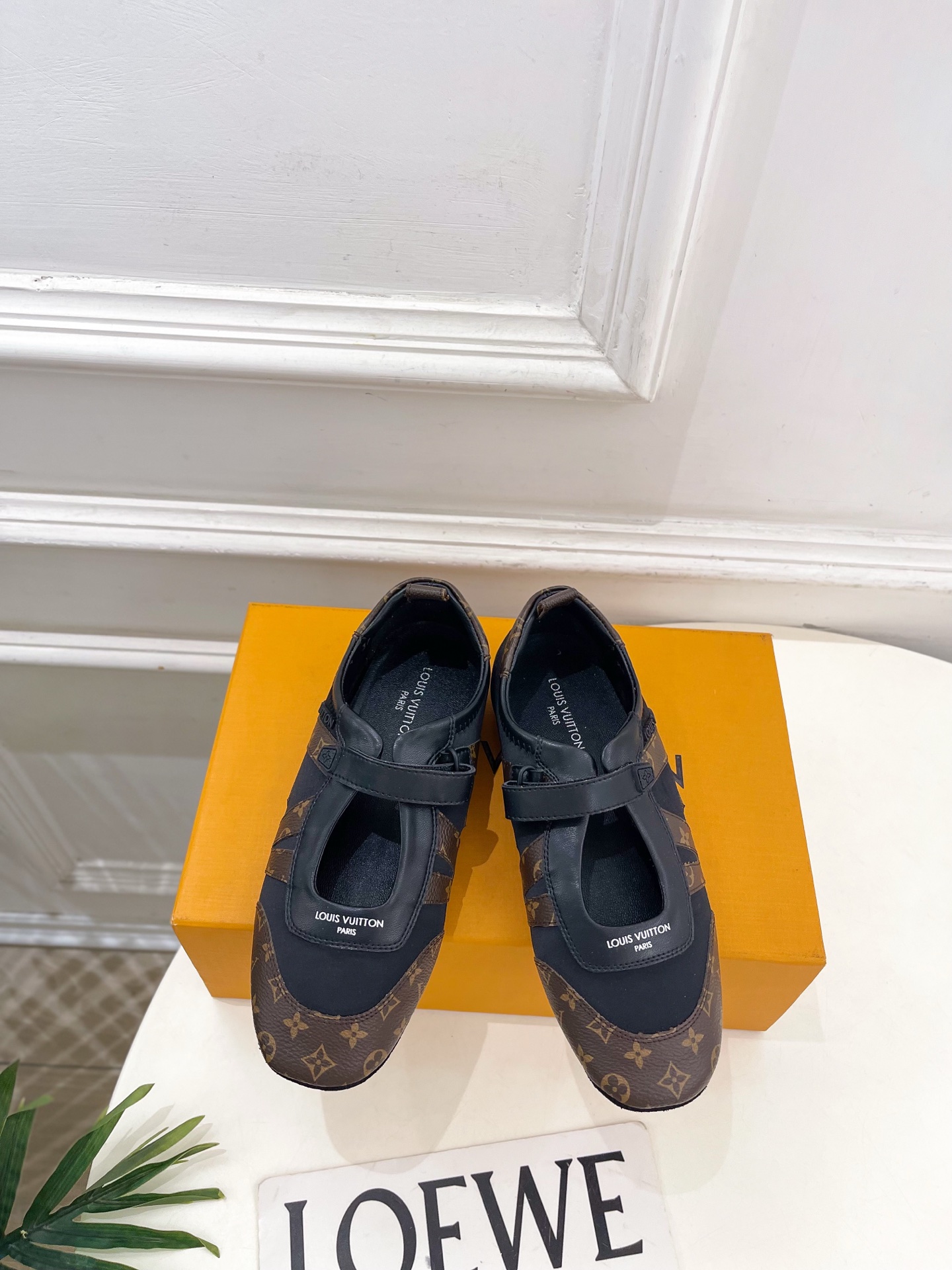 Designer Mary Jane Shoe
