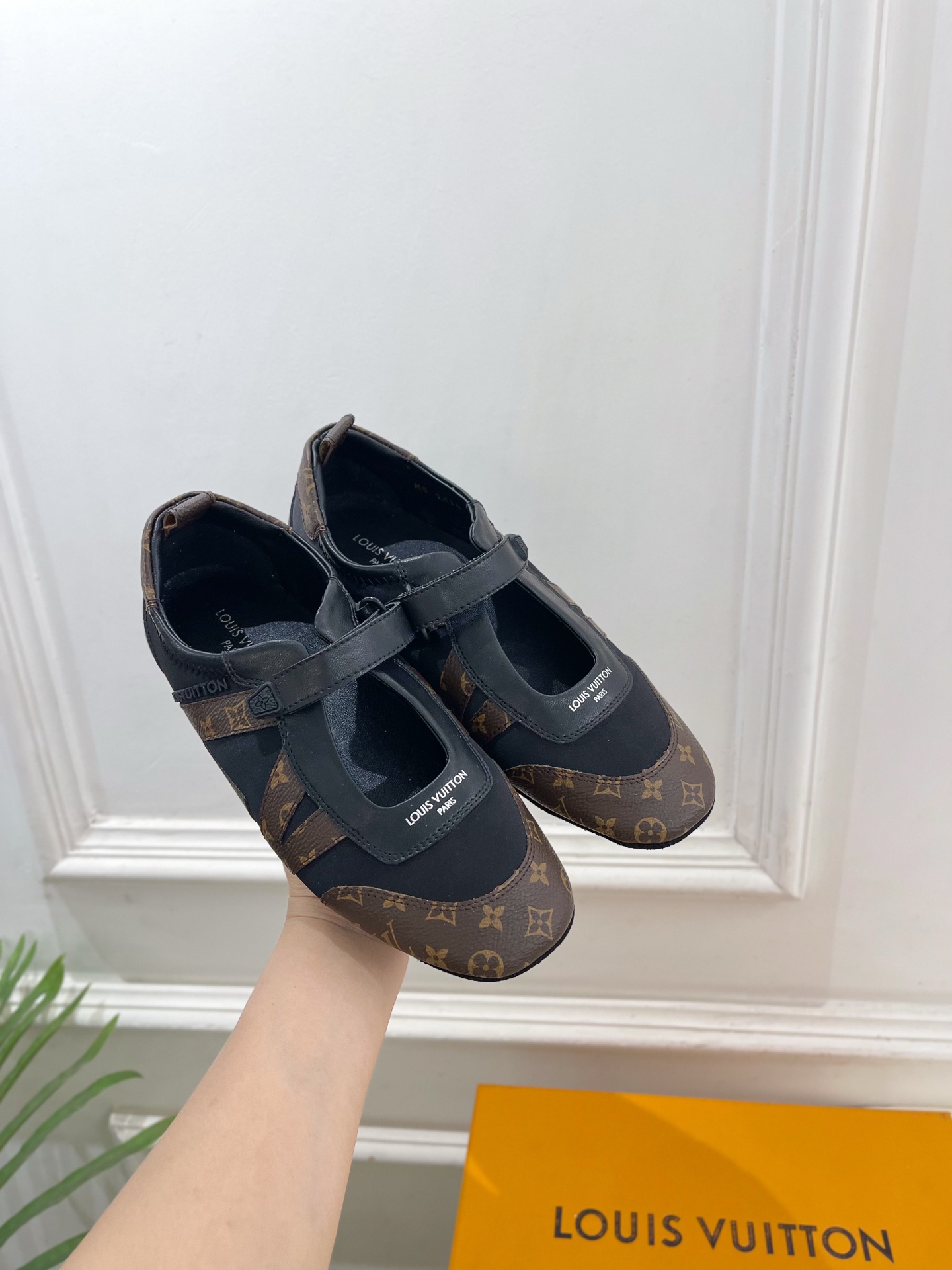 Designer Mary Jane Shoe