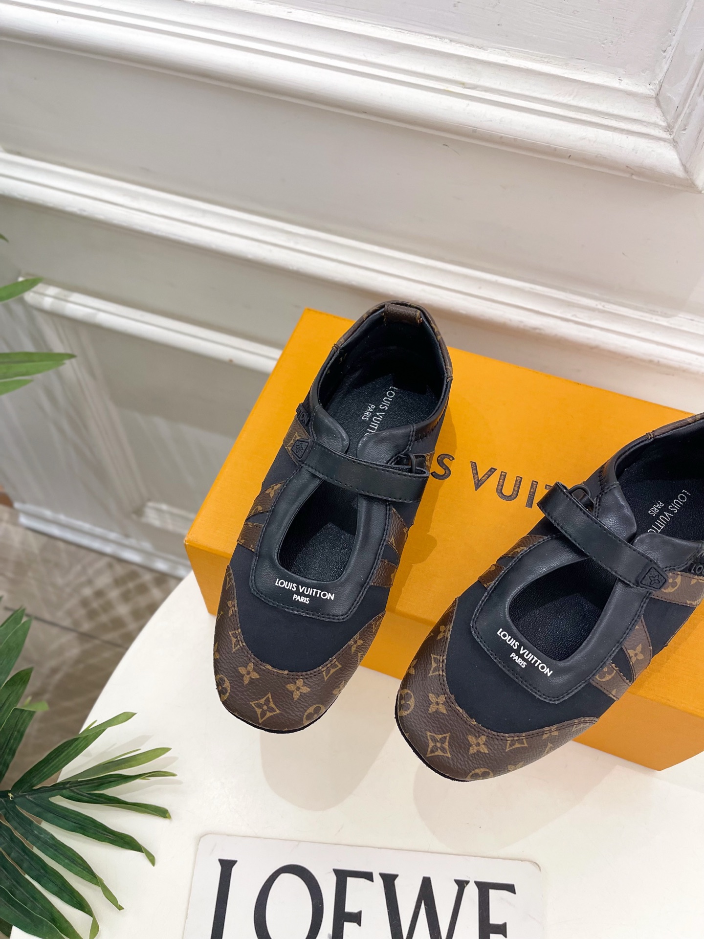 Designer Mary Jane Shoe