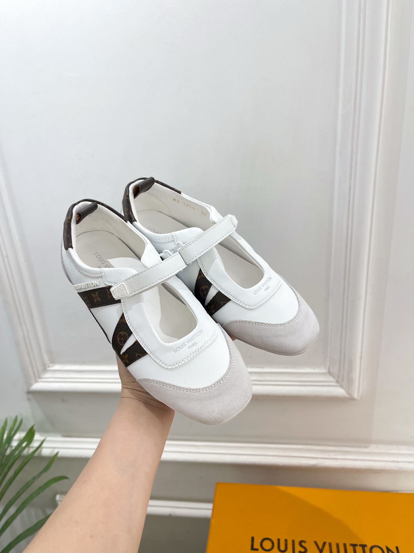 Designer Mary Jane Shoe