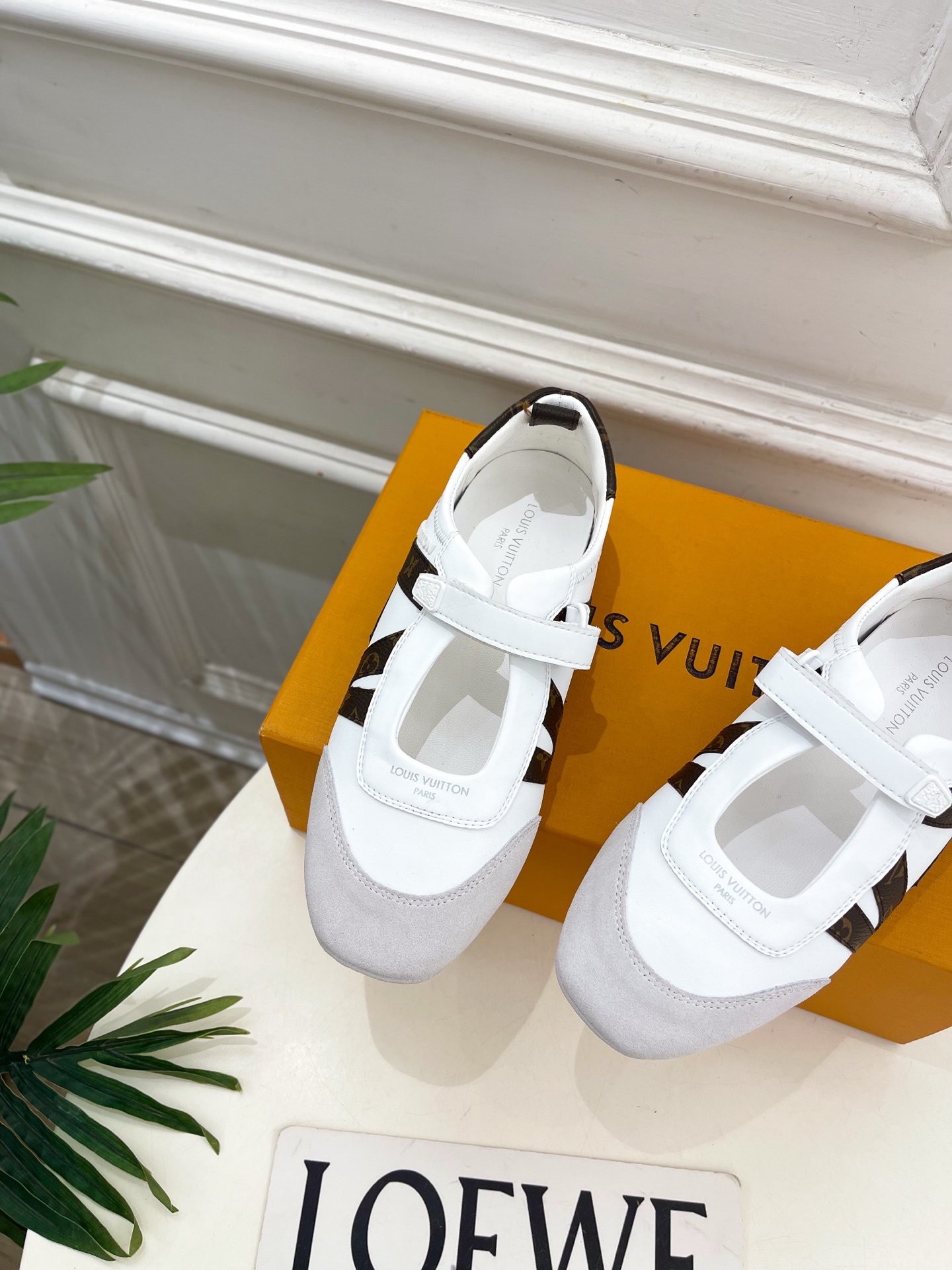 Designer Mary Jane Shoe