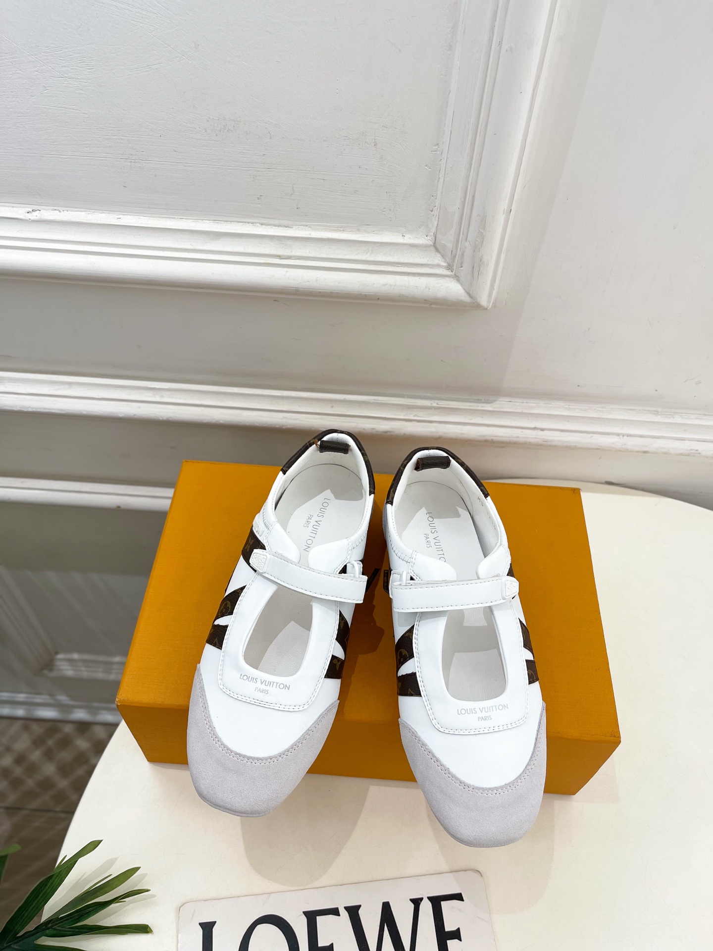 Designer Mary Jane Shoe