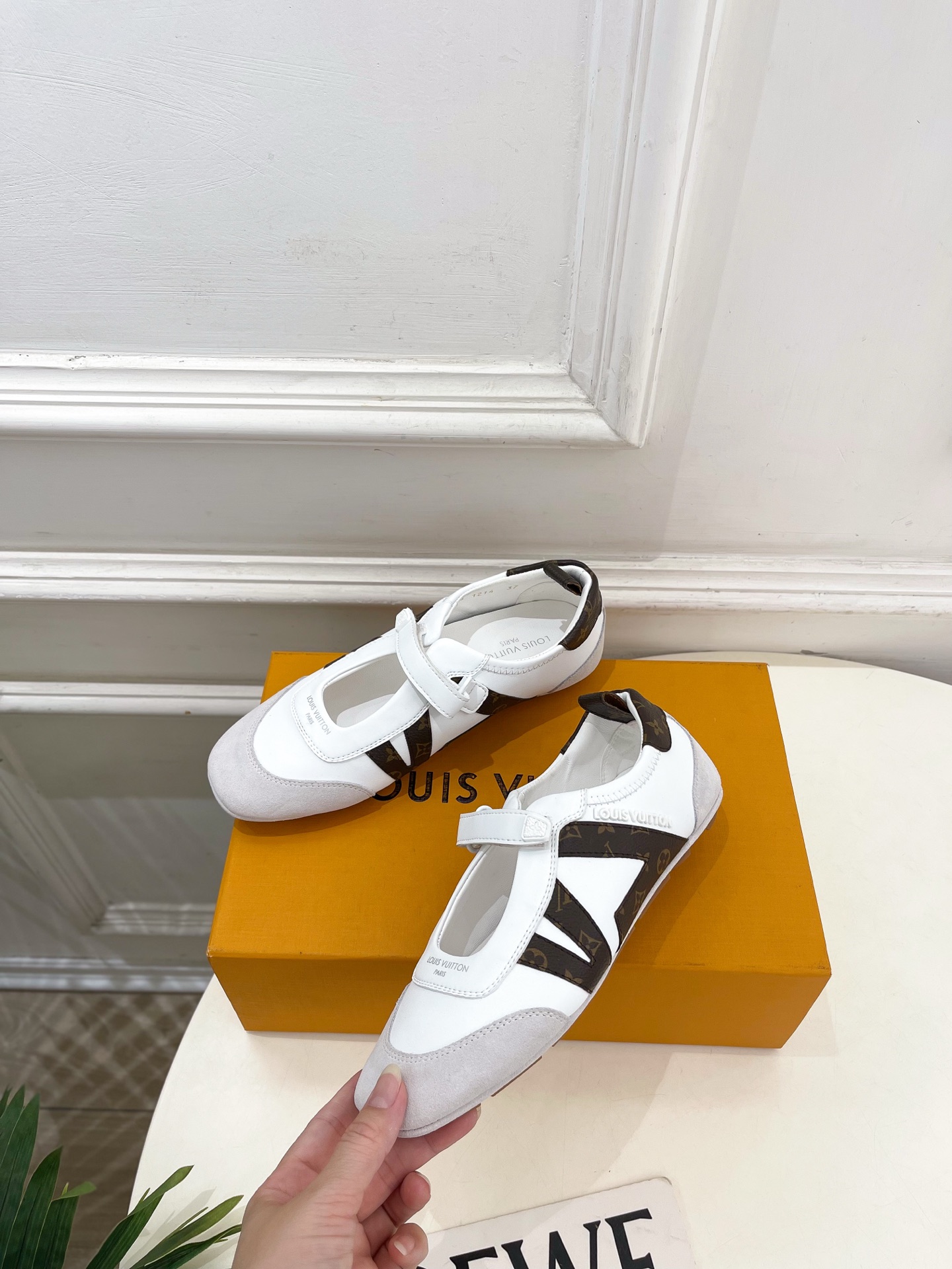 Designer Mary Jane Shoe