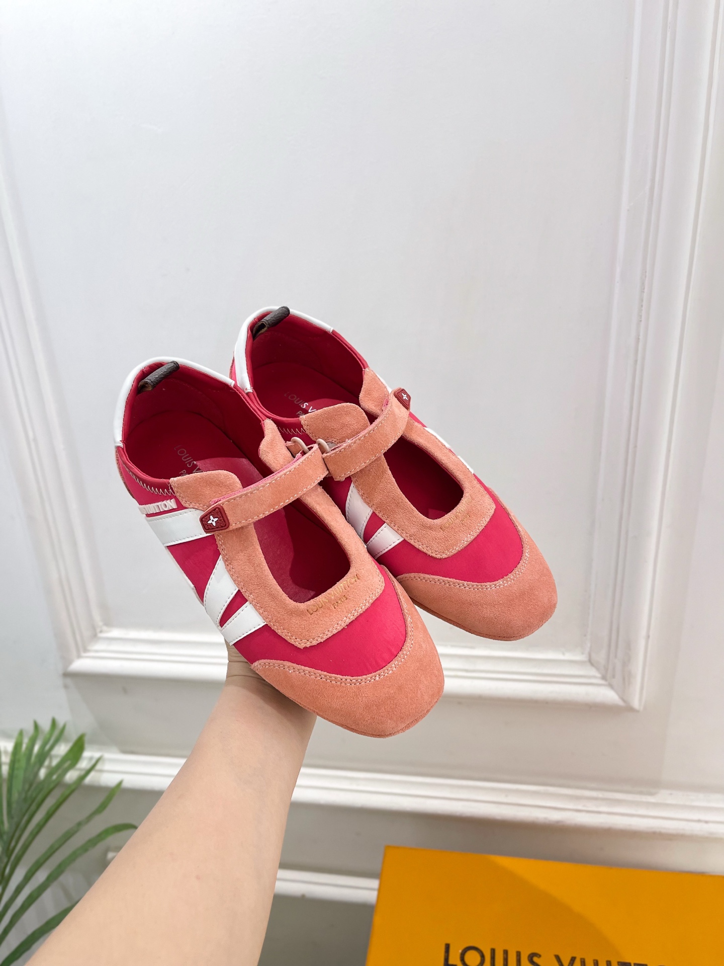 Designer Mary Jane Shoe