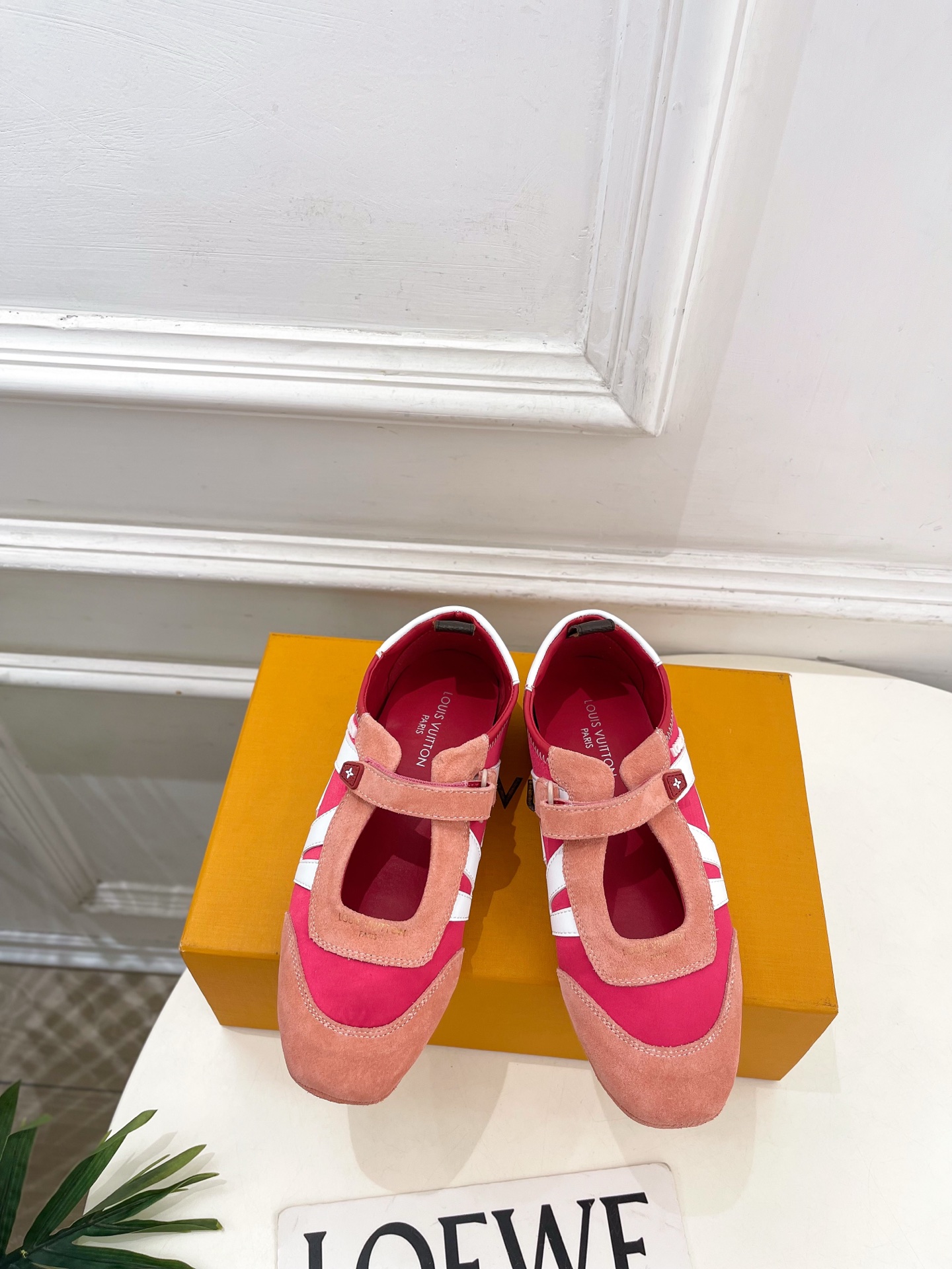 Designer Mary Jane Shoe